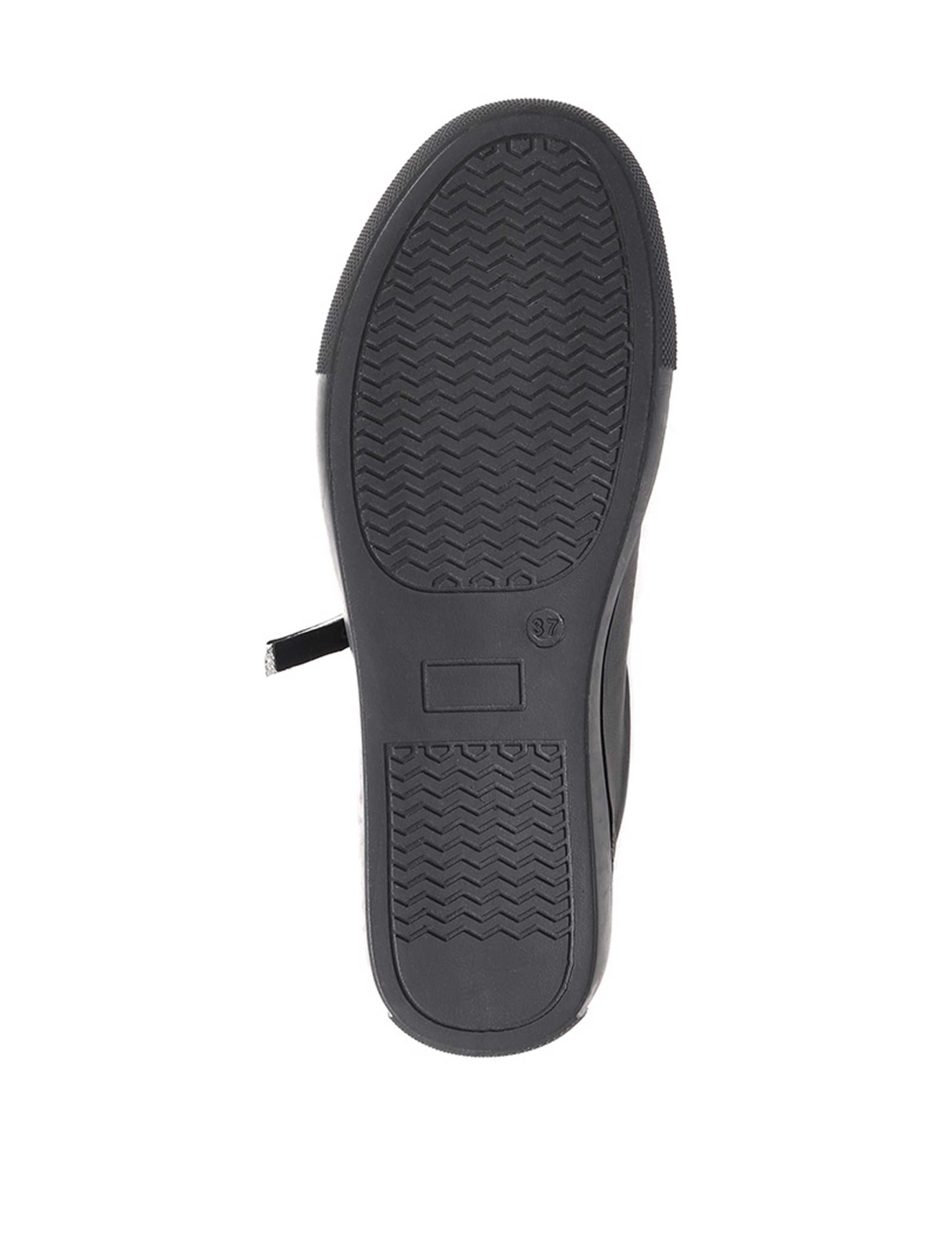 Leather Zip Up Trainers 7 of 7