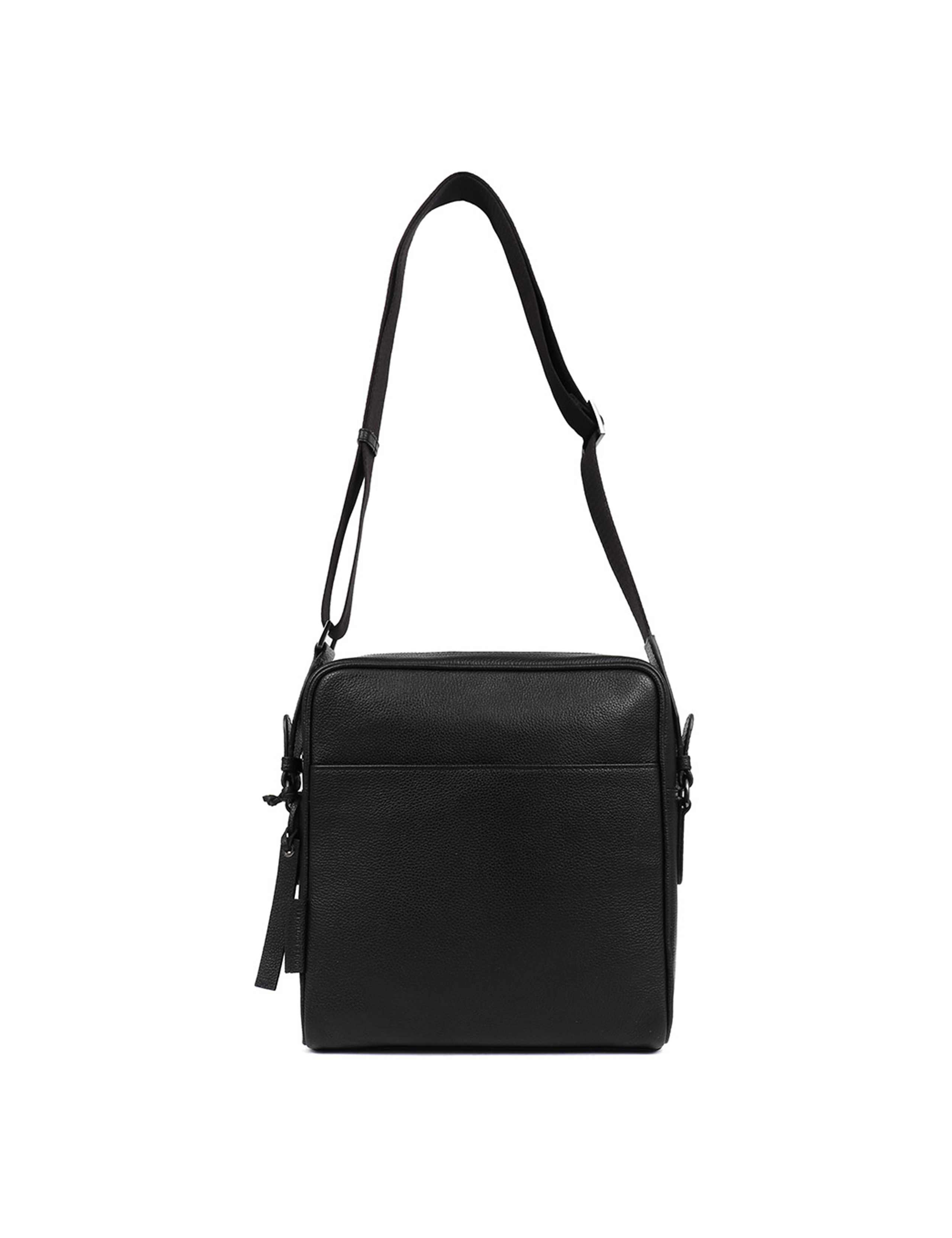 Leather Pebble Grain Cross Body Bag 3 of 3