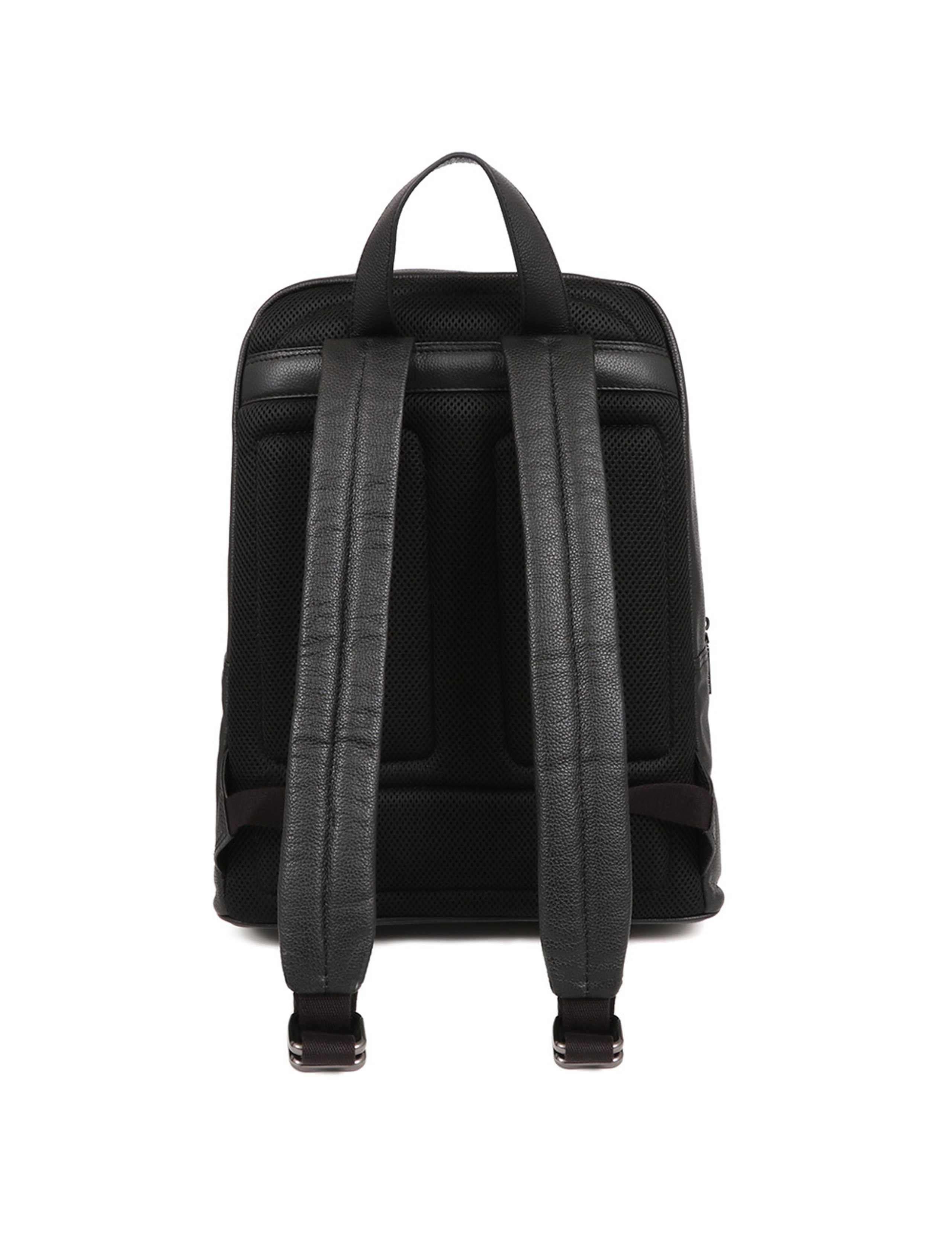 Leather Pebble Grain Backpack 3 of 3