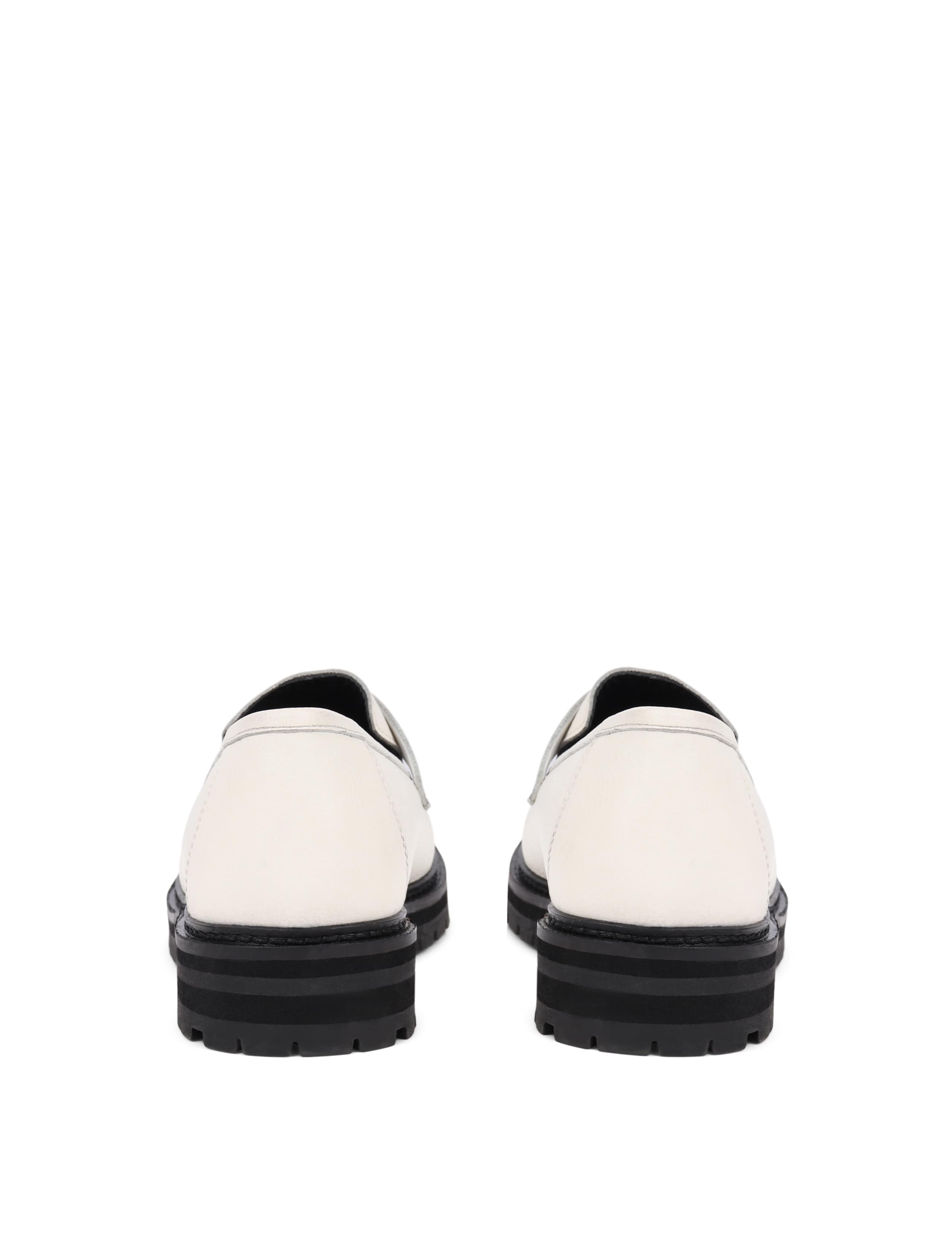 Leather Flat Loafers 5 of 7
