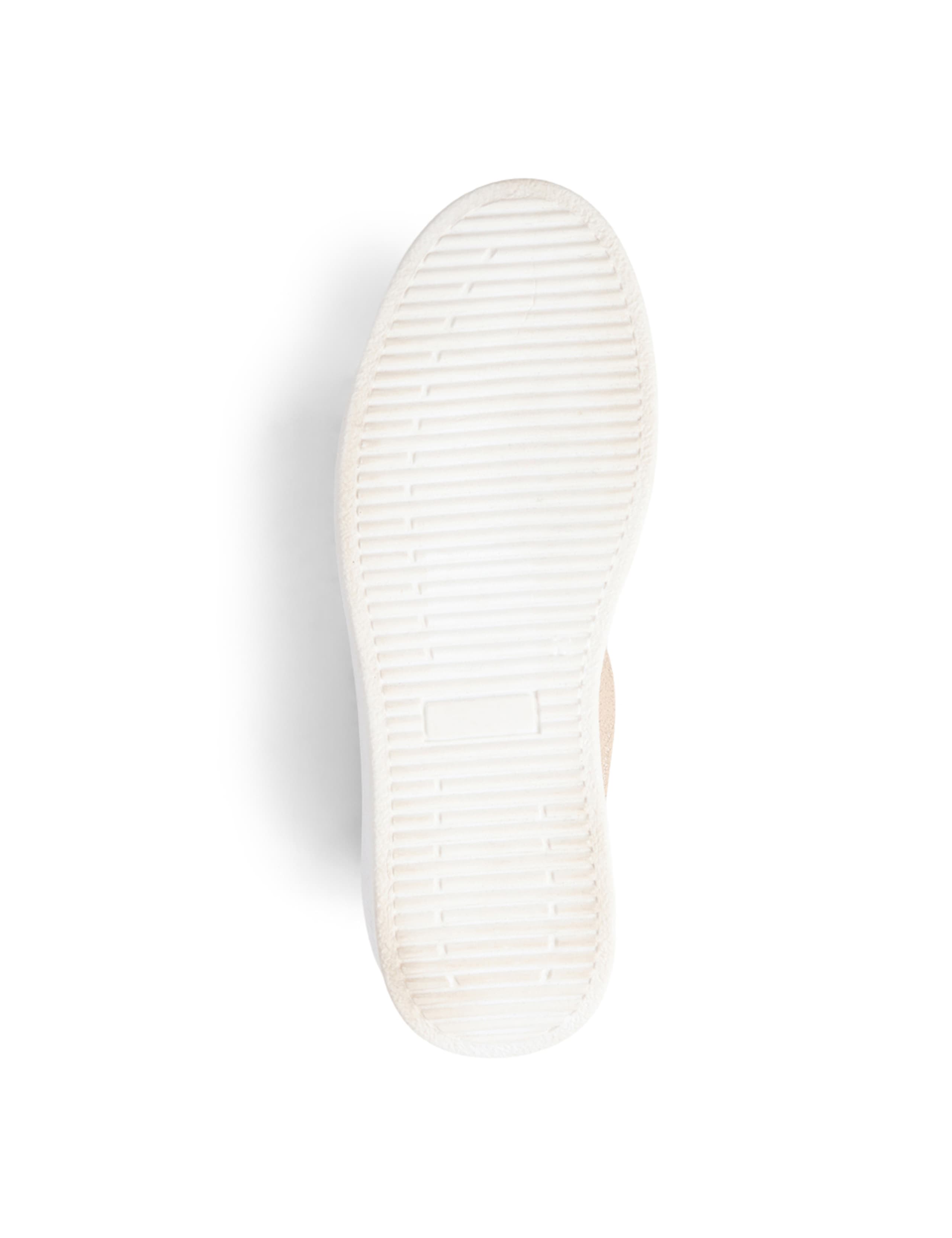 Leather Slip On Platform Trainers 7 of 7