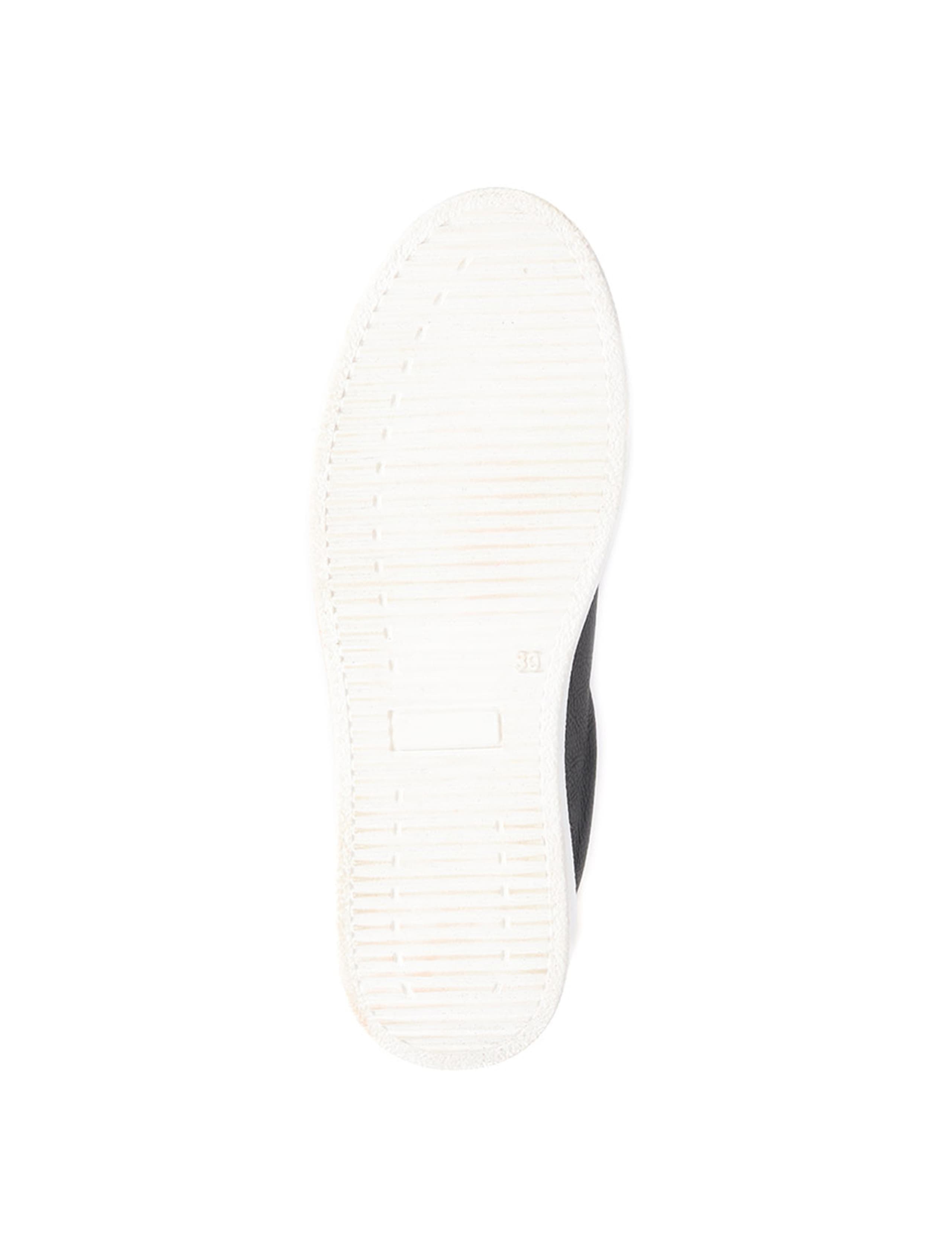 Leather Slip On Platform Trainers 7 of 7