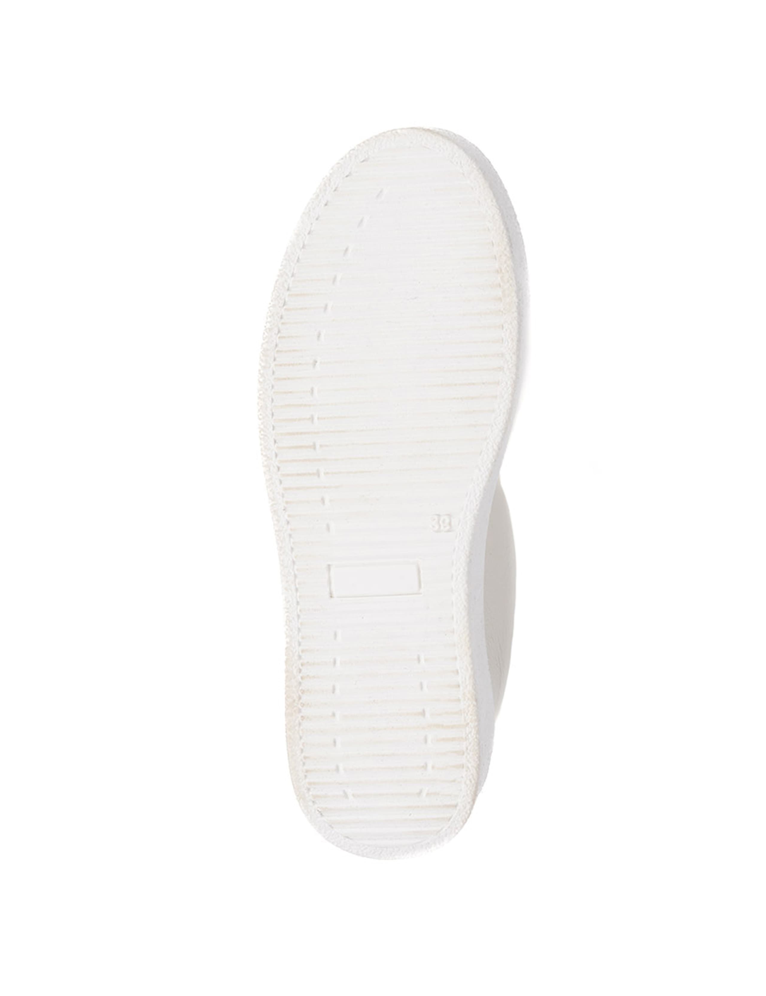 Leather Slip On Platform Trainers 7 of 7