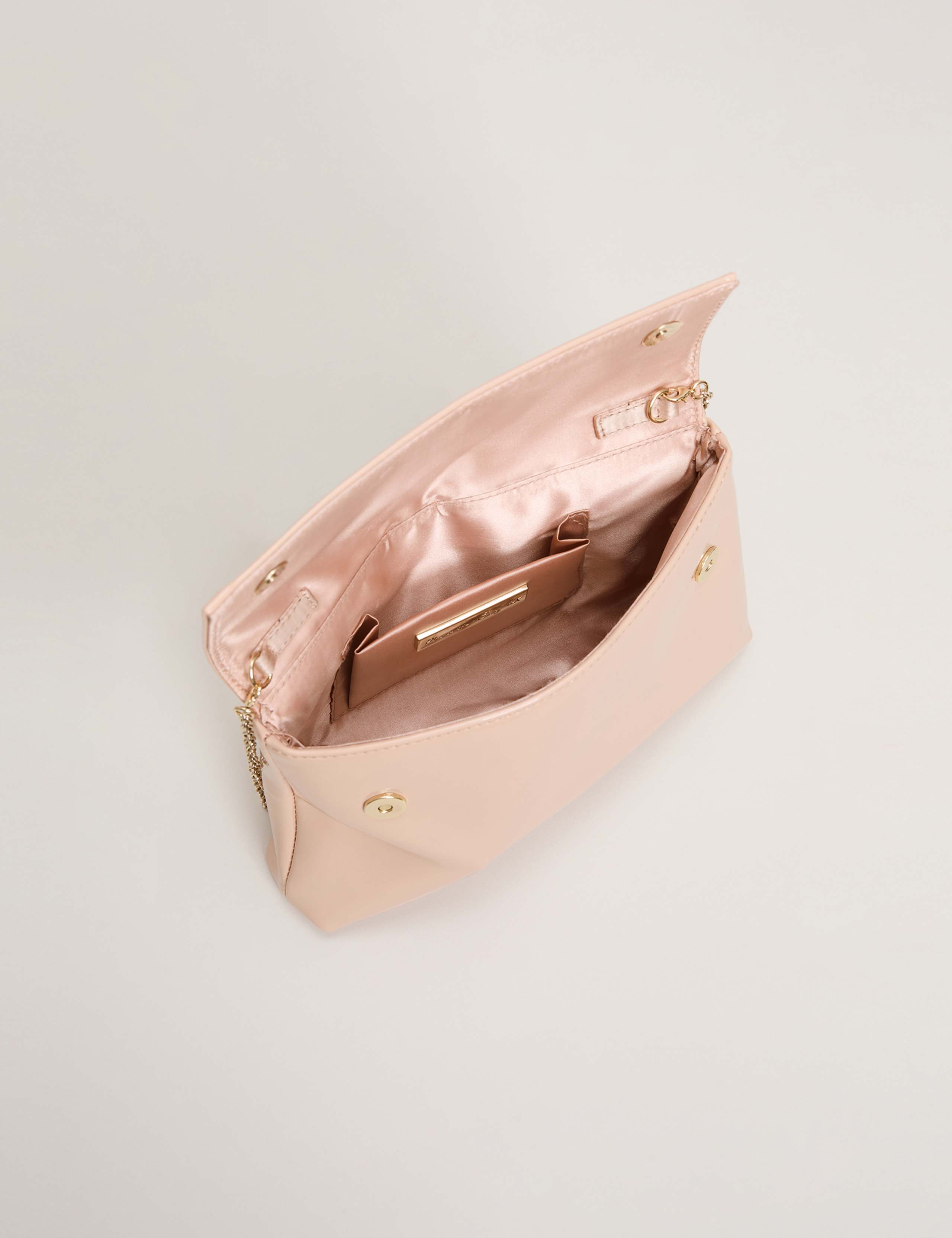 Patent Chain Strap Clutch Bag 7 of 8