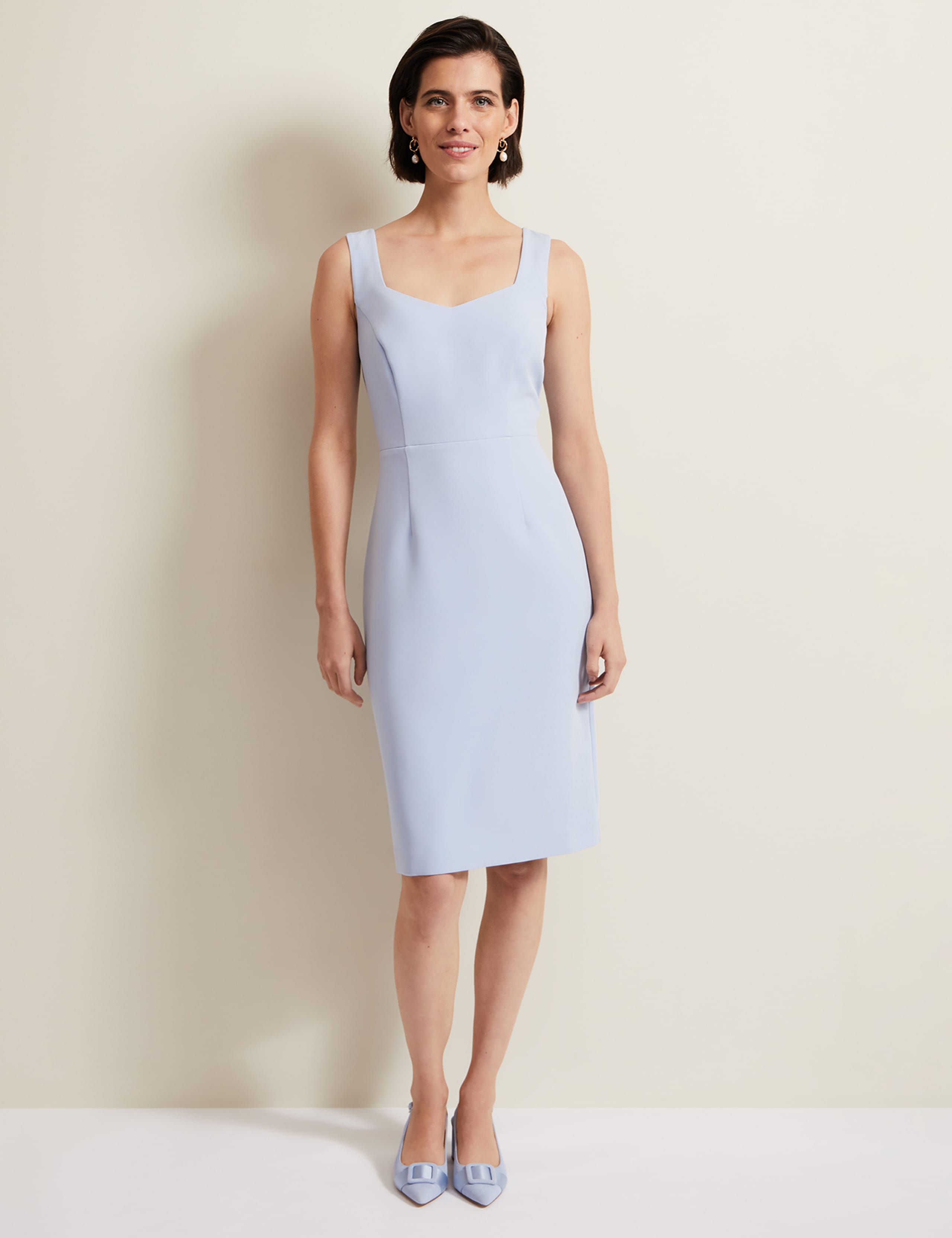Doube Layer Lace Shift Dress 8 of 8