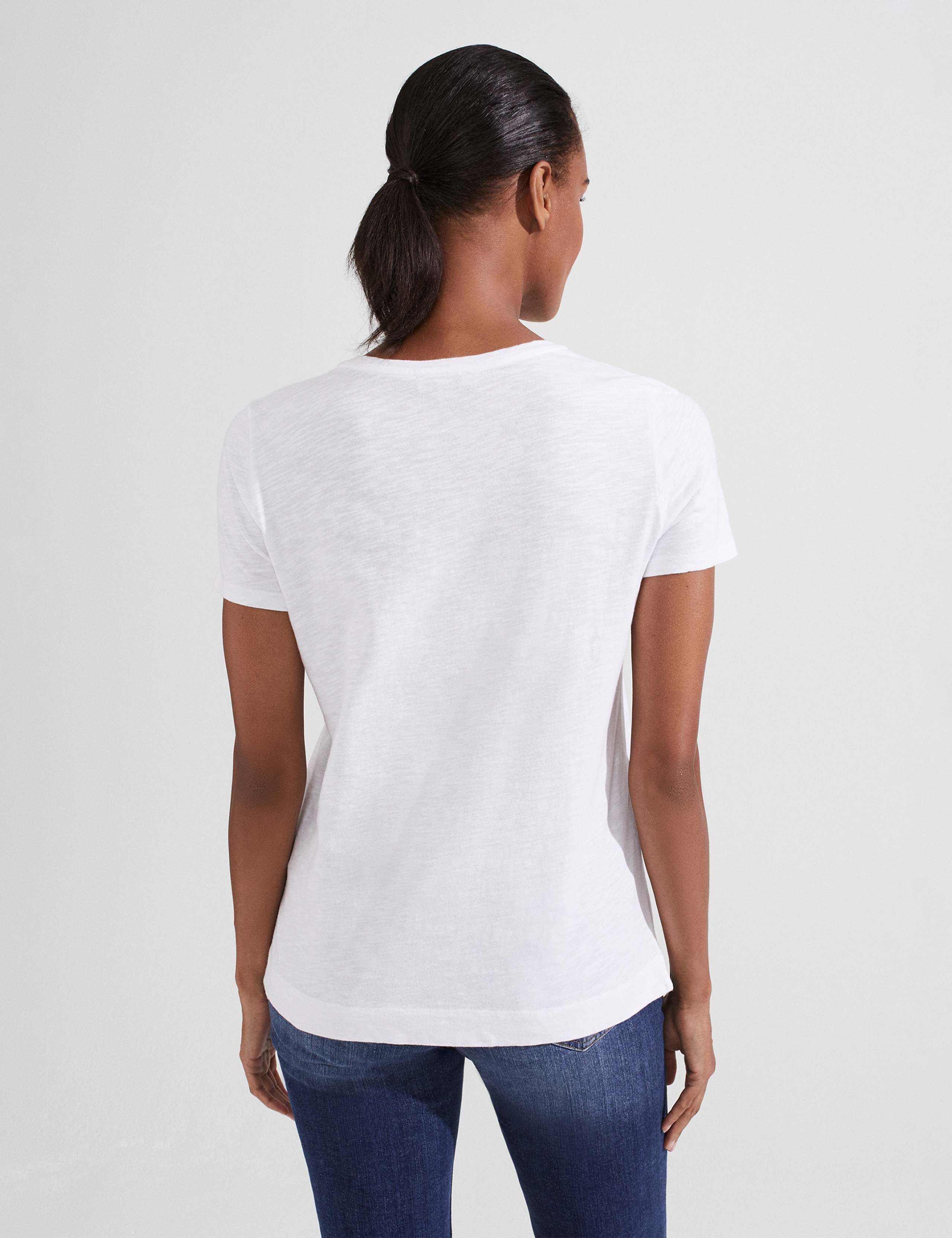 Pure Cotton Floral T-Shirt 4 of 5