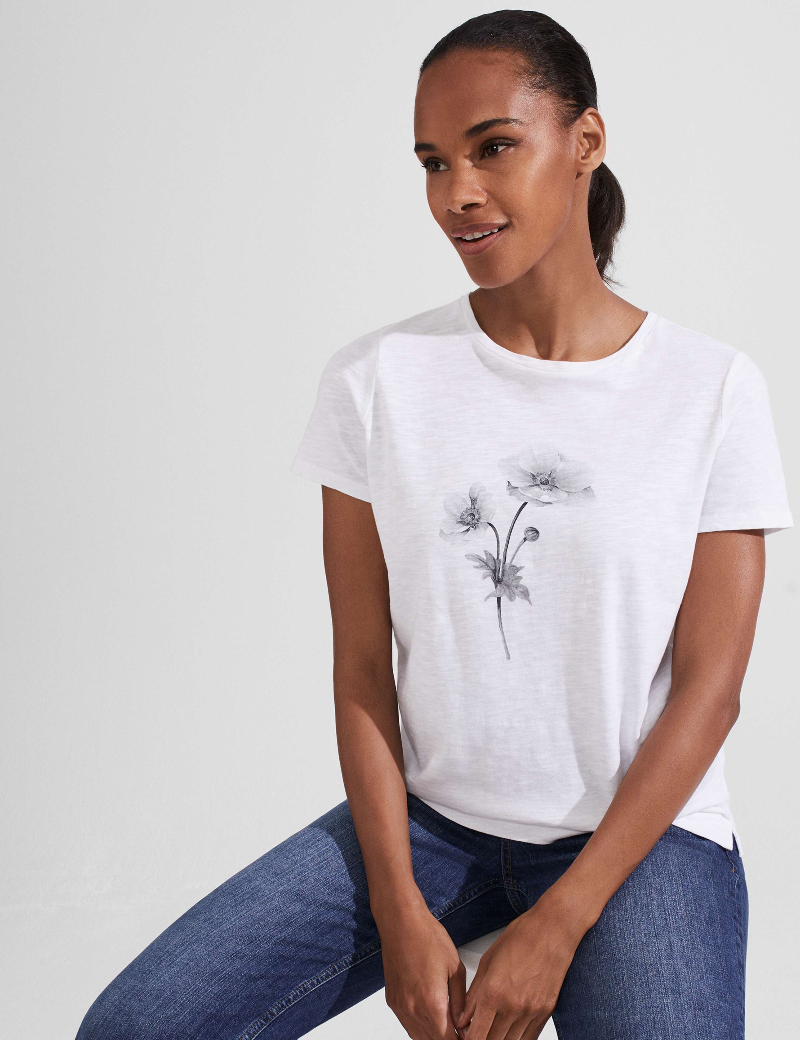 Pure Cotton Floral T-Shirt 5 of 5