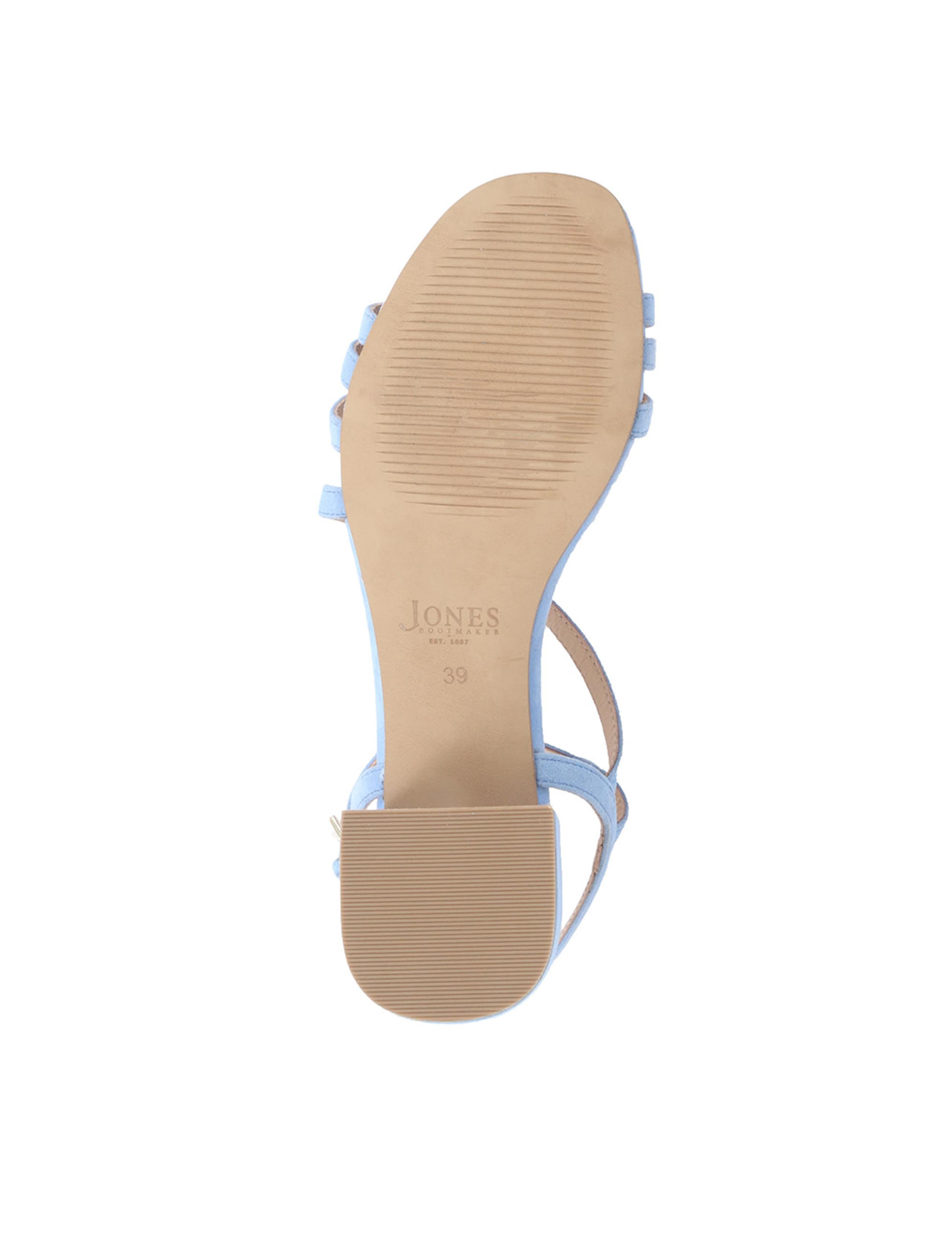 Suede Ankle Strap Block Heel Sandals 6 of 6