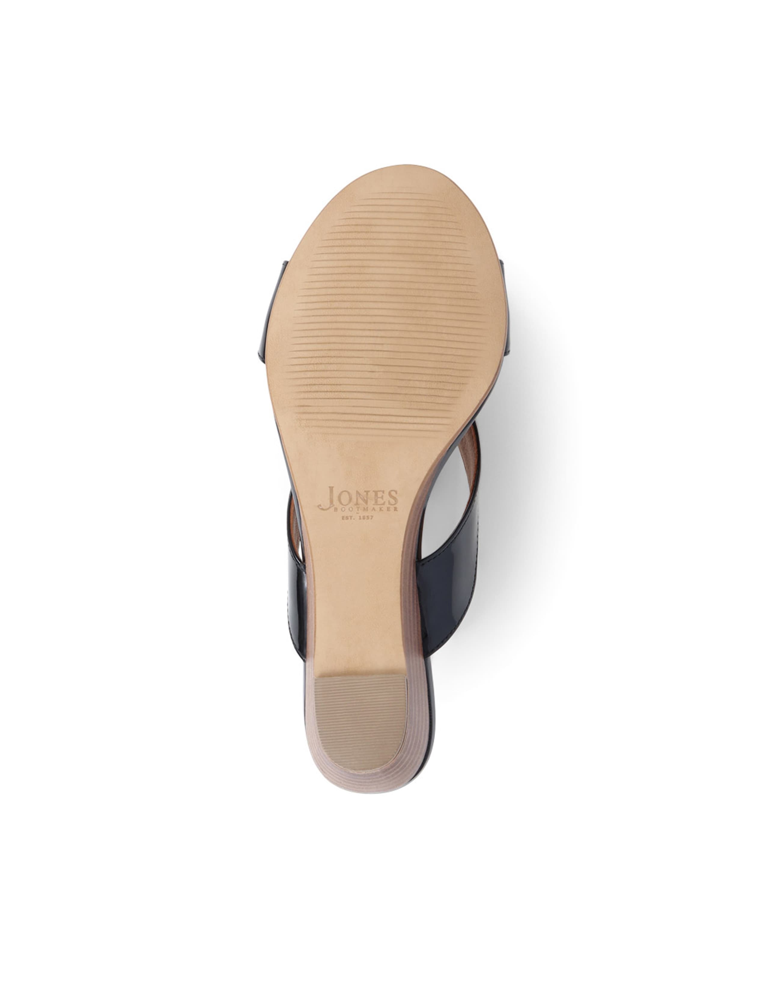 Leather Patent Wedge Mules 7 of 7