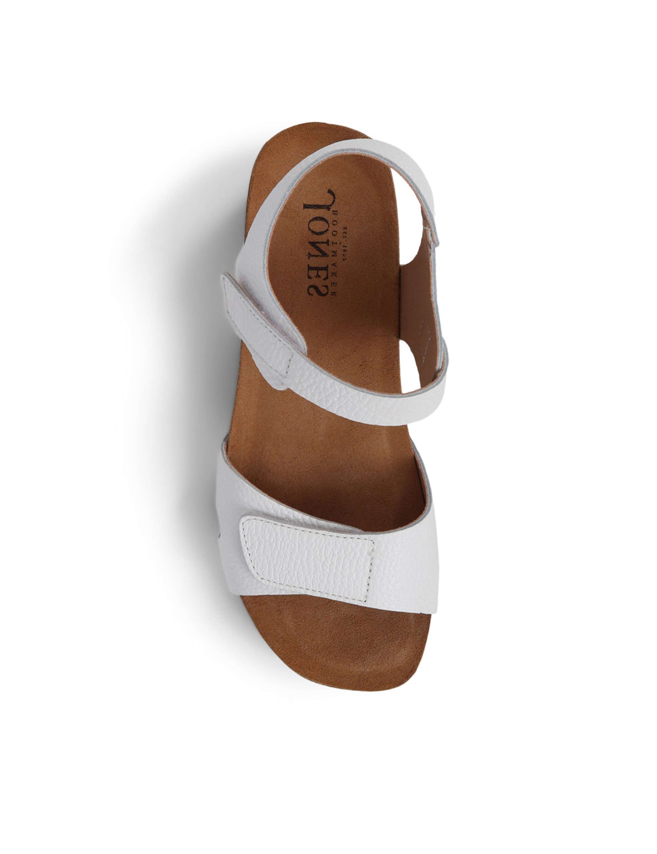 Leather Ankle Strap Flatform Sandals 4 of 6
