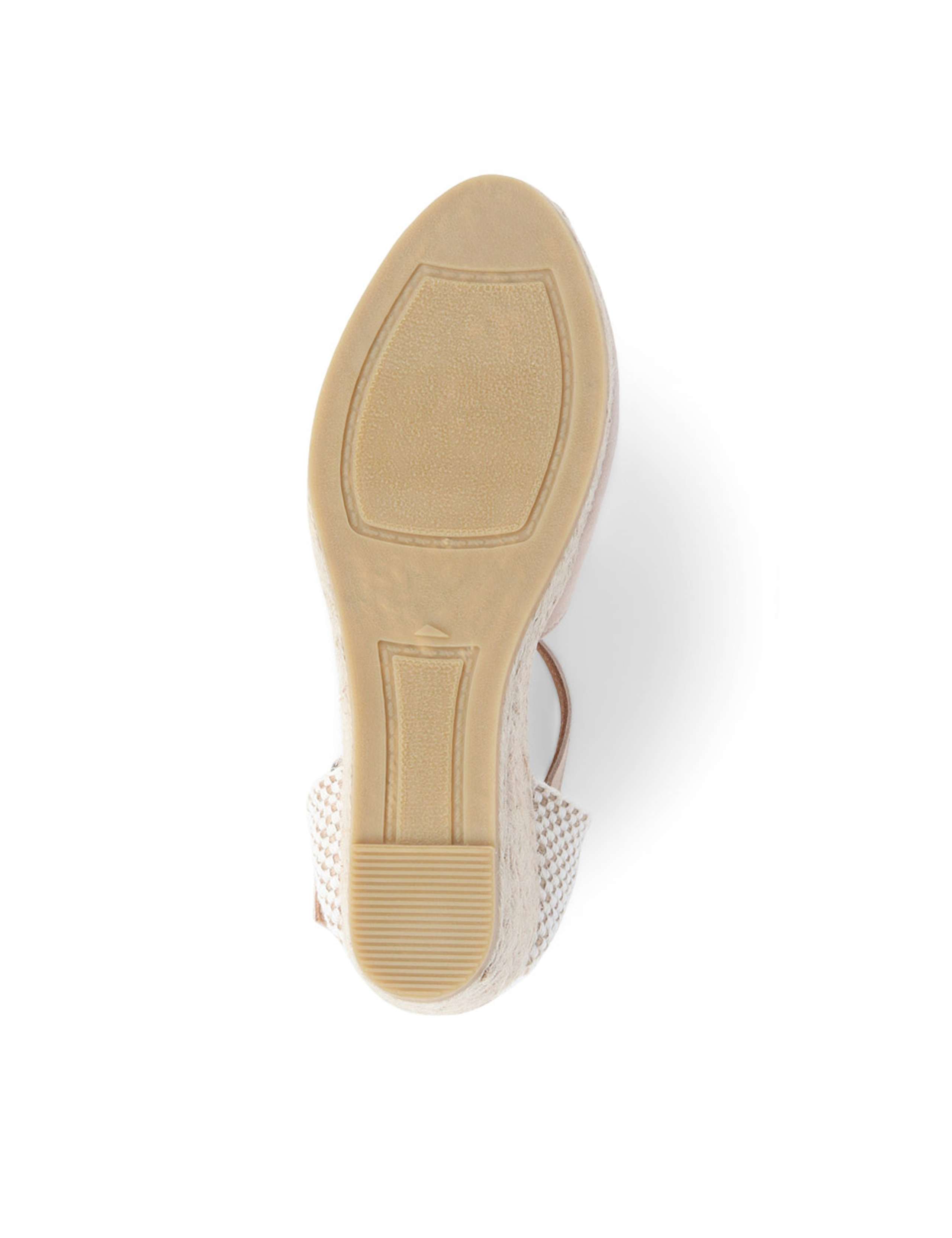 Suede Ankle Strap Wedge Espadrilles 7 of 7