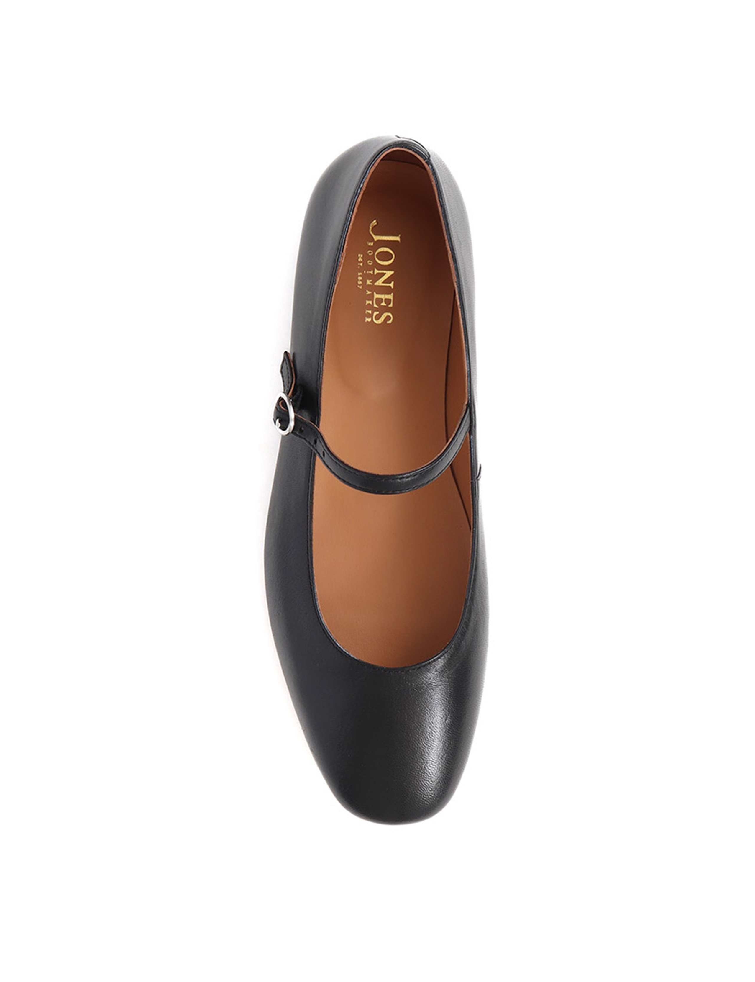 Leather Buckle Flat Pumps 6 of 8
