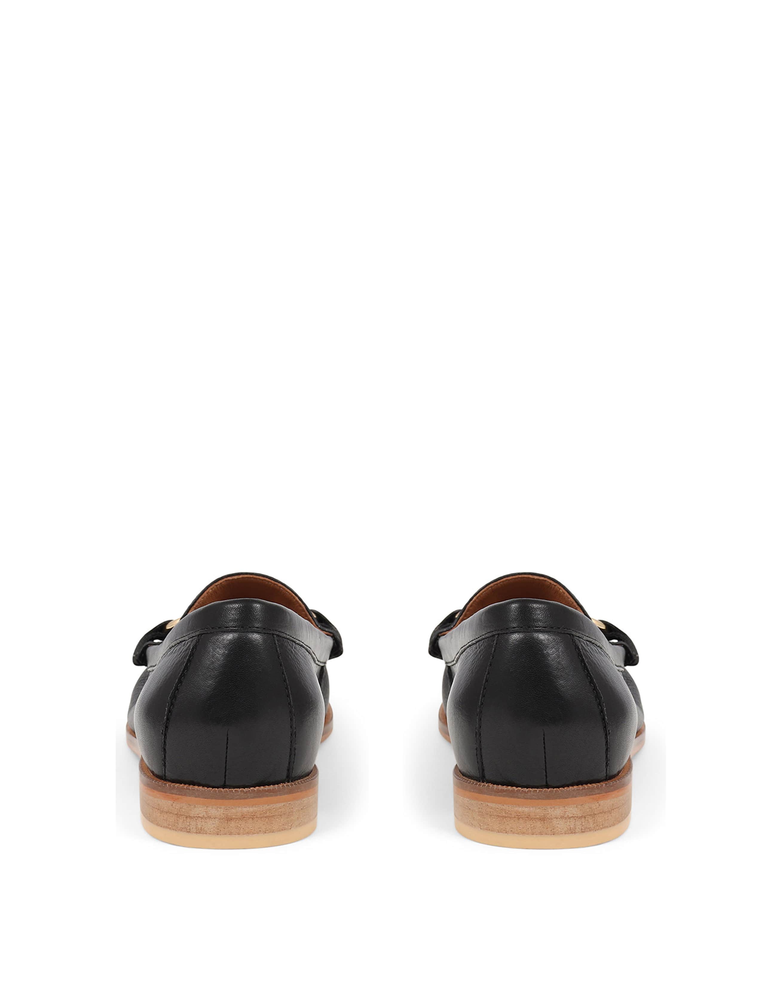 Leather Trim Slip On Loafers 6 of 7