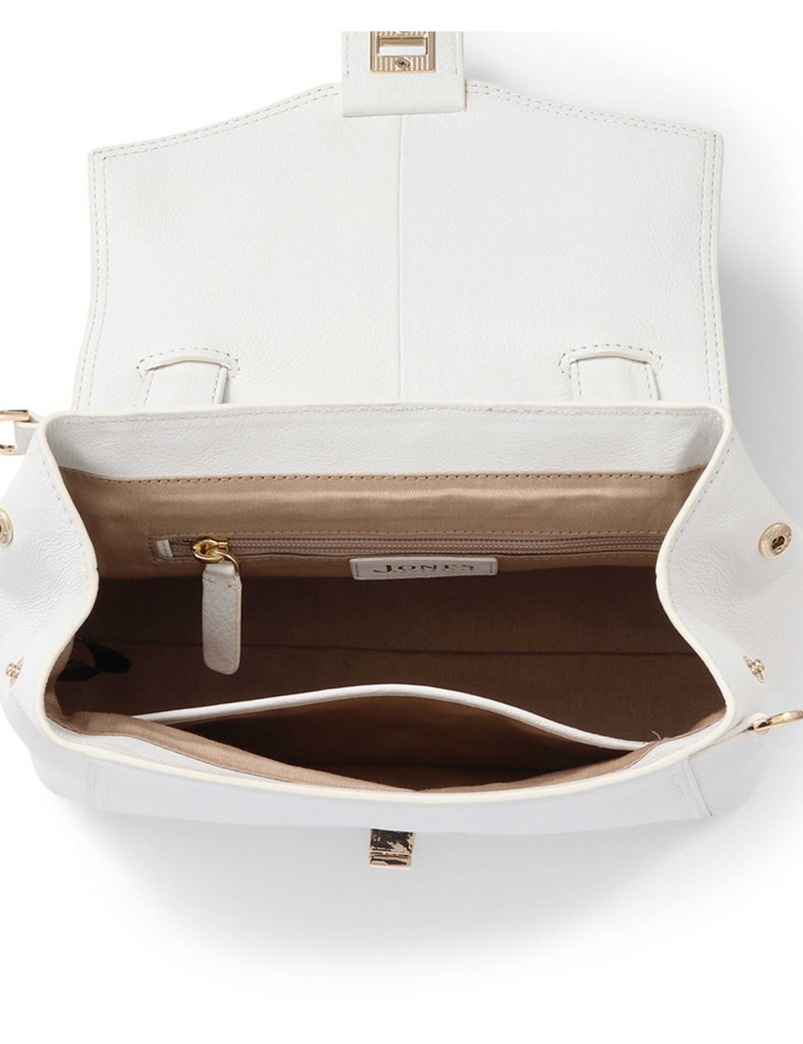 Leather Cross Body Bag 2 of 3