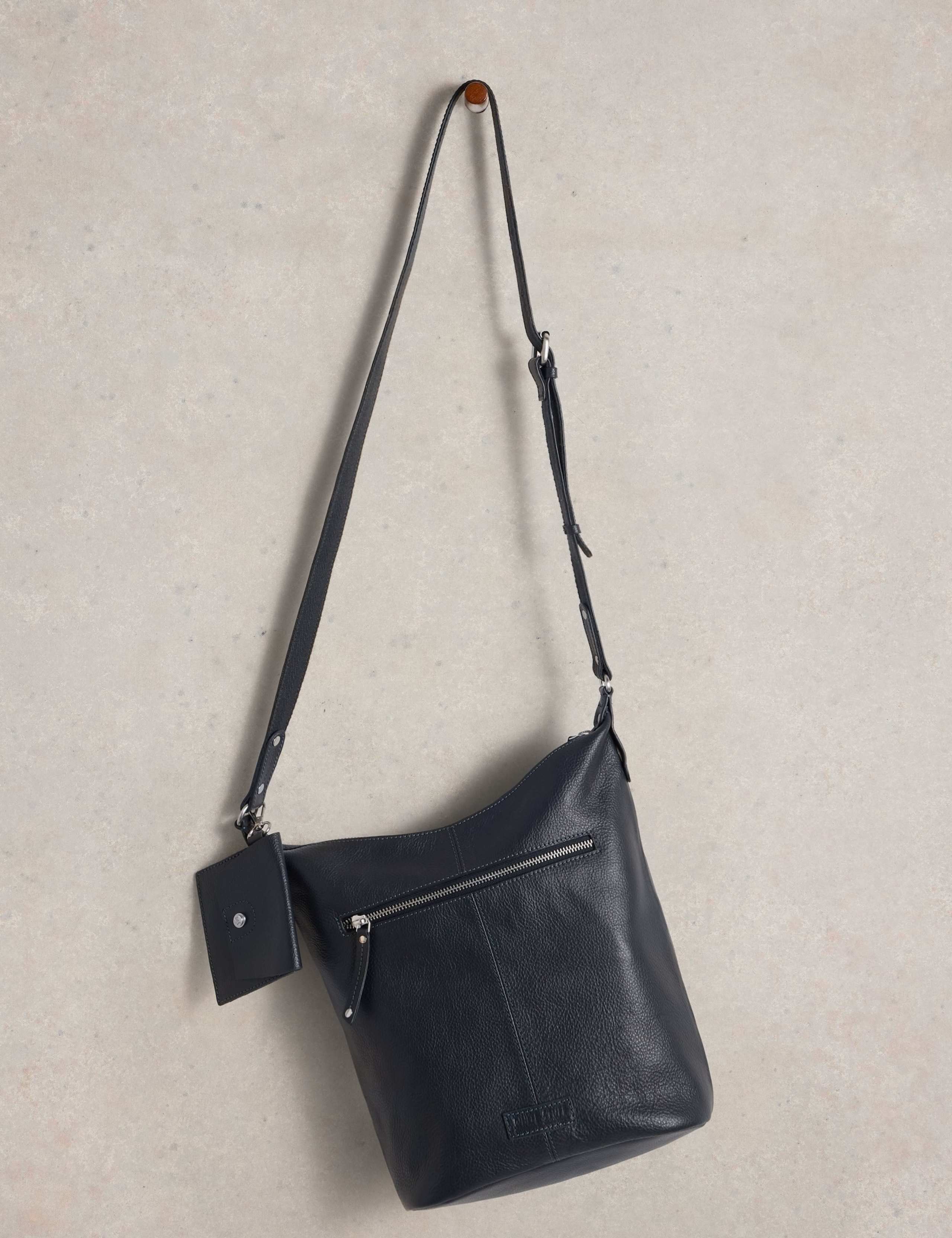 Leather Cross Body Bag 3 of 6
