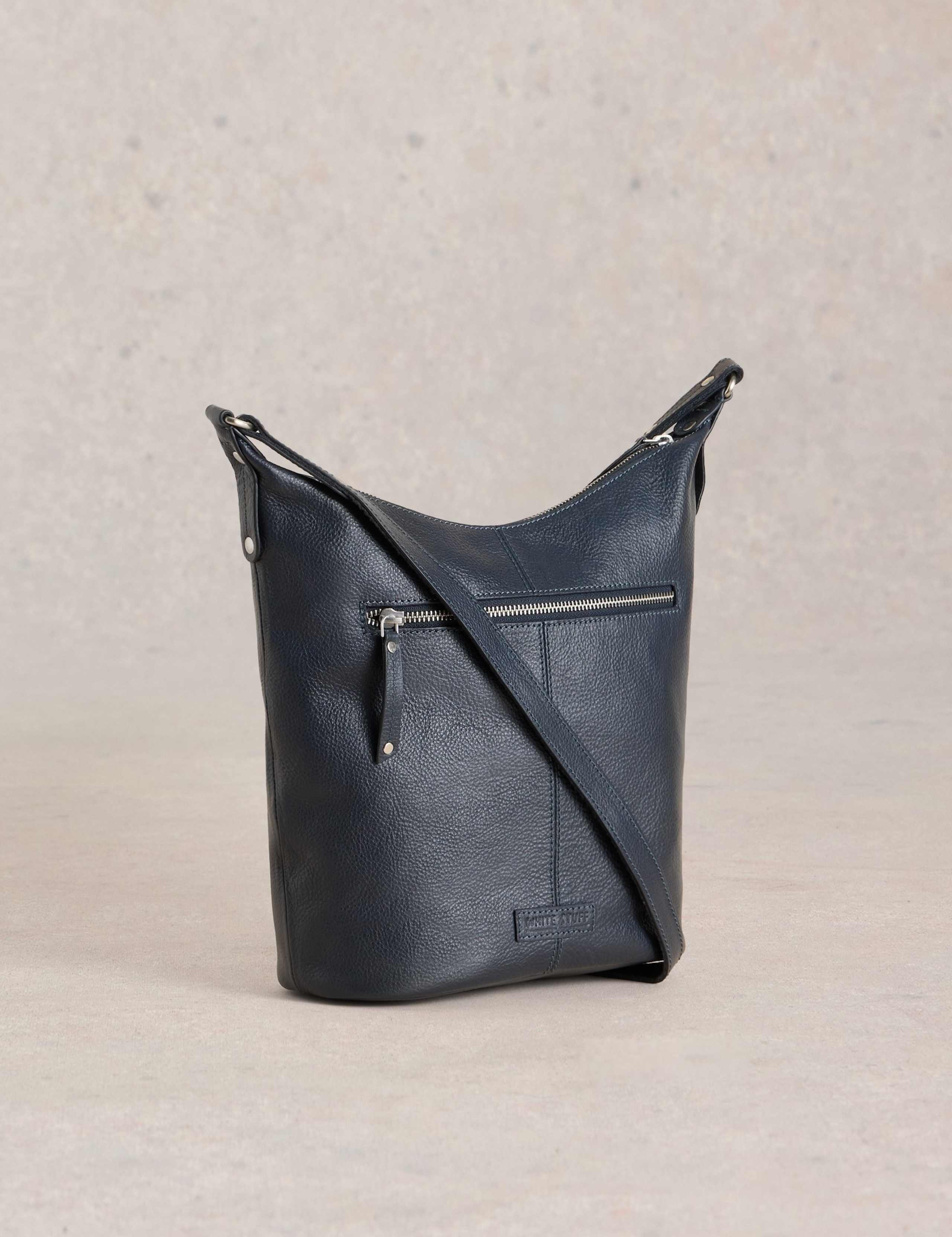 Leather Cross Body Bag 4 of 6