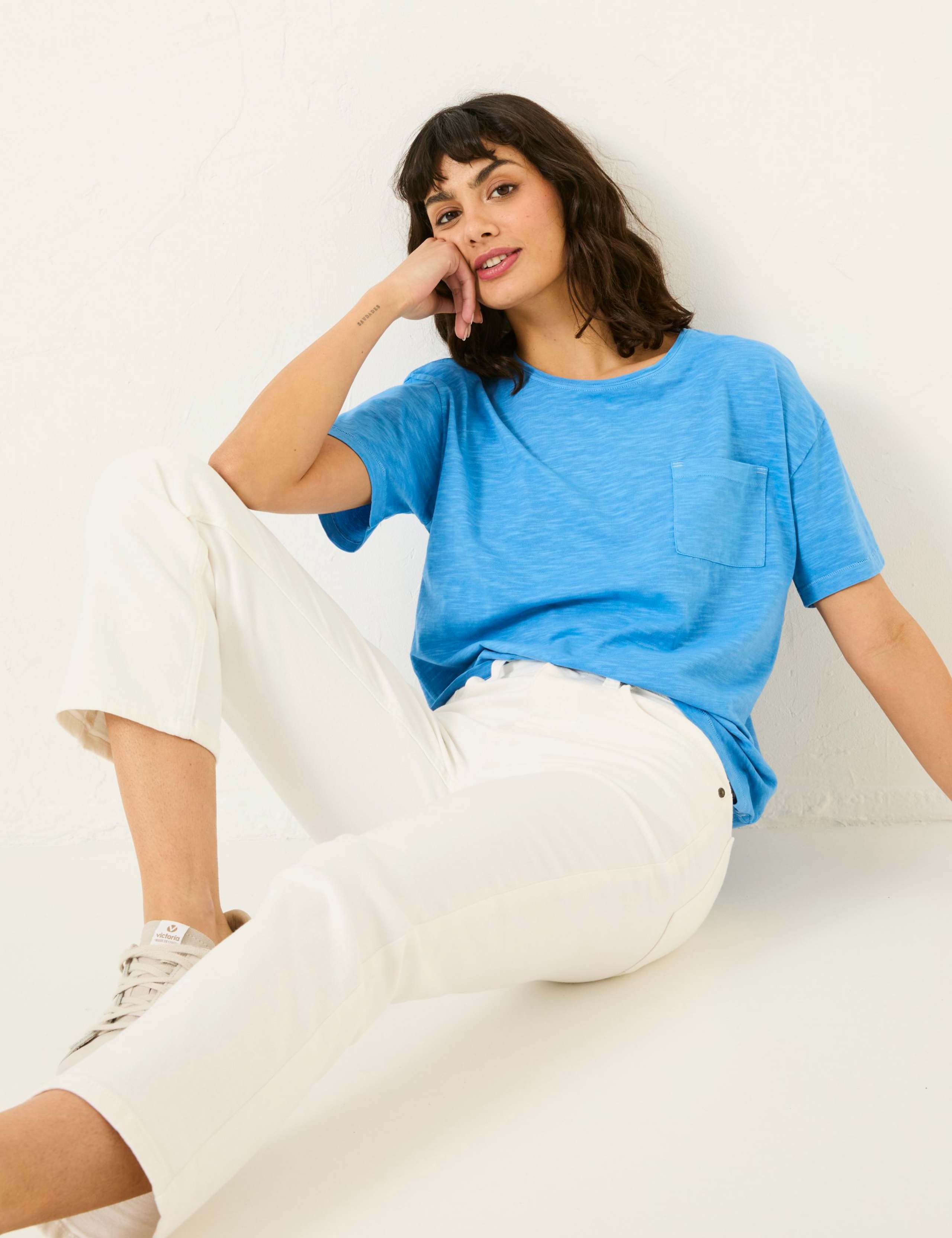Cigarette Cropped Jeans 6 of 6