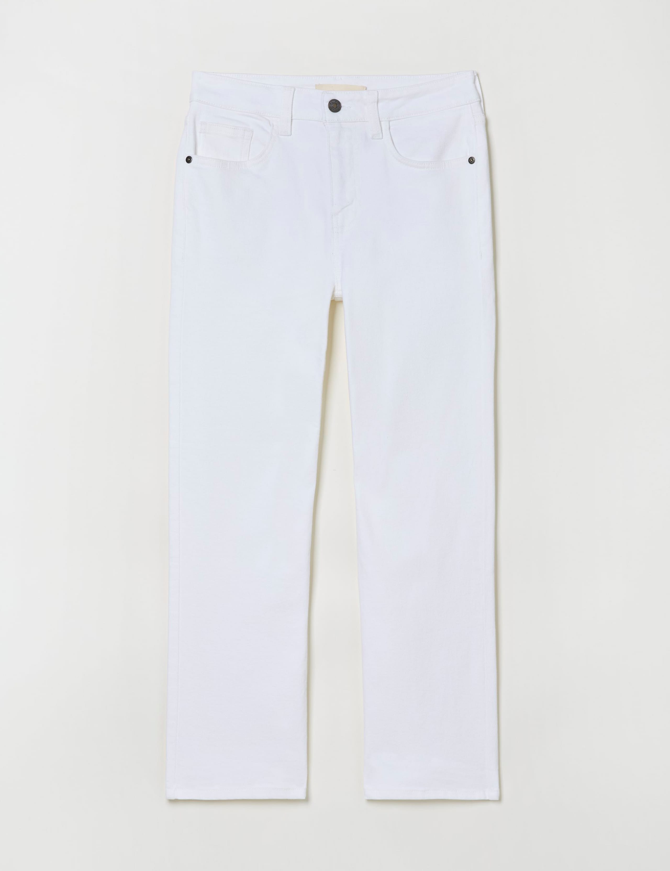 Cigarette Cropped Jeans 2 of 6