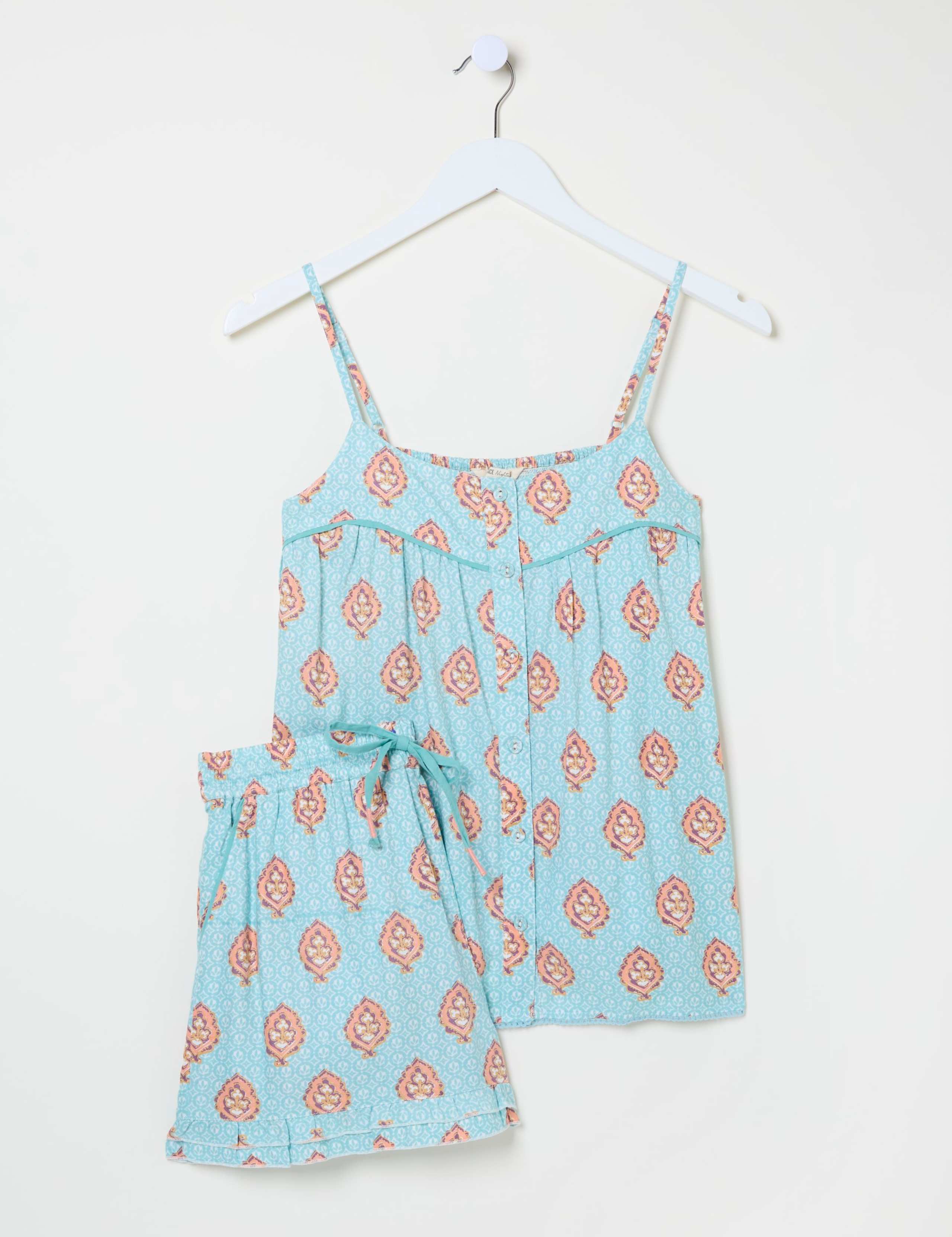 Printed Short Pyjama Set 2 of 5