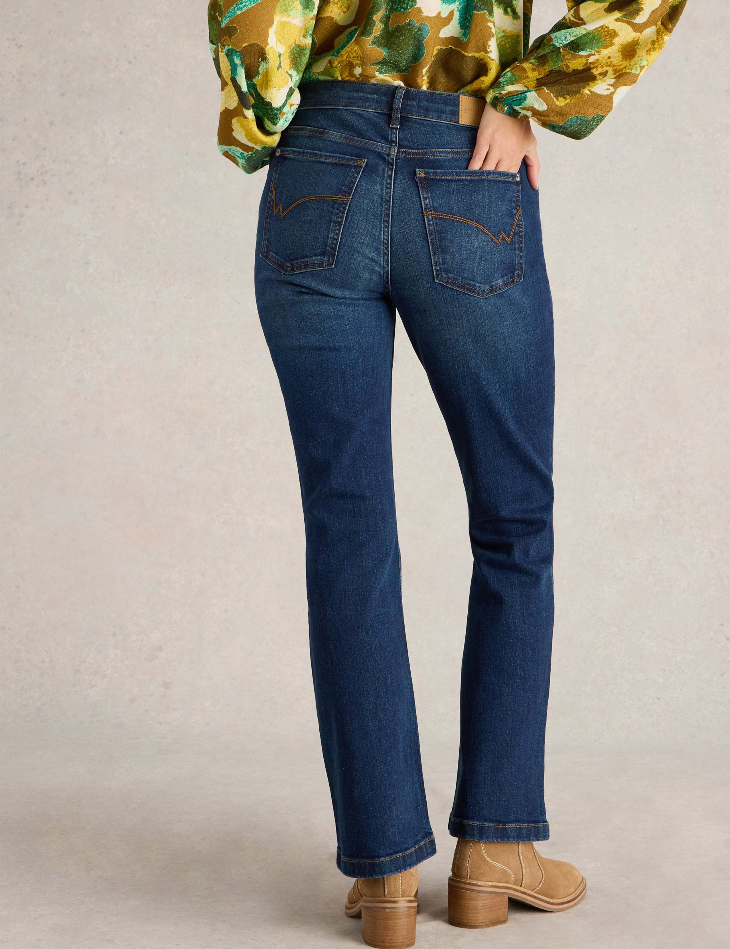 Mid Rise Bootcut Jeans 4 of 6