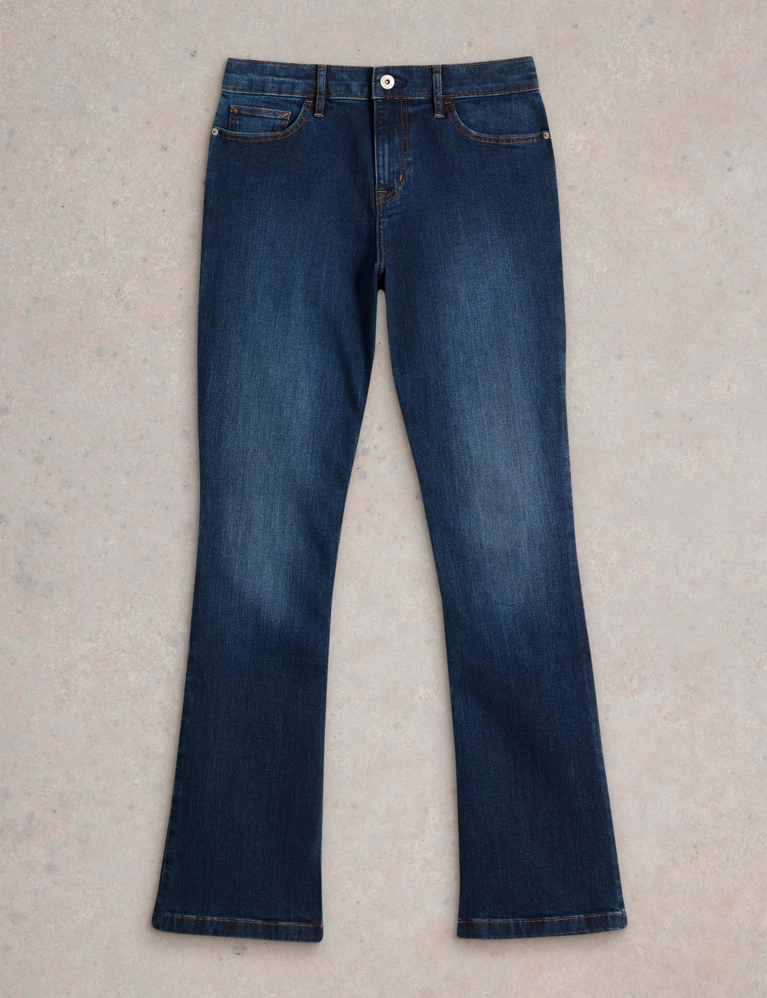 Mid Rise Bootcut Jeans 2 of 6
