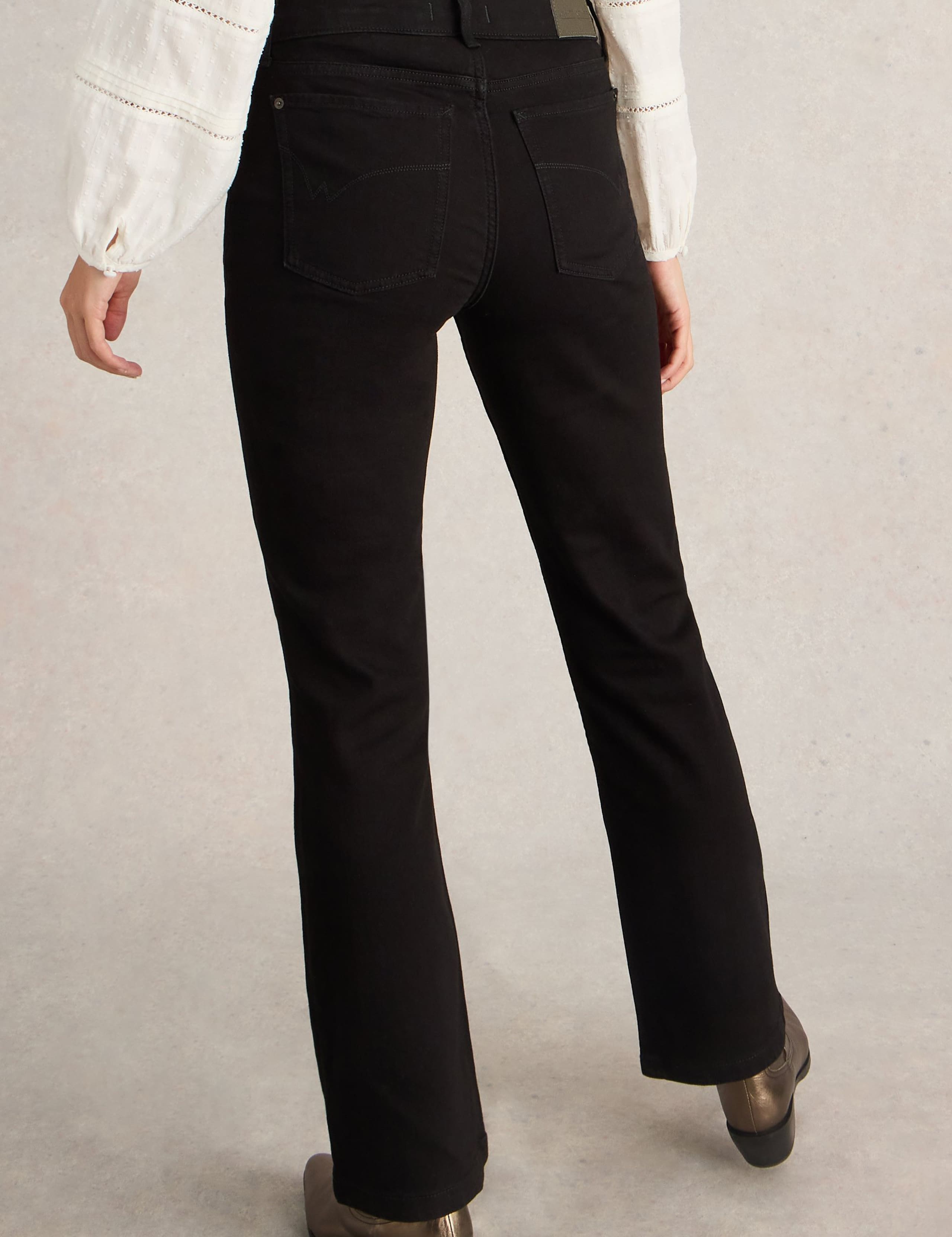 Mid Rise Bootcut Jeans 3 of 6