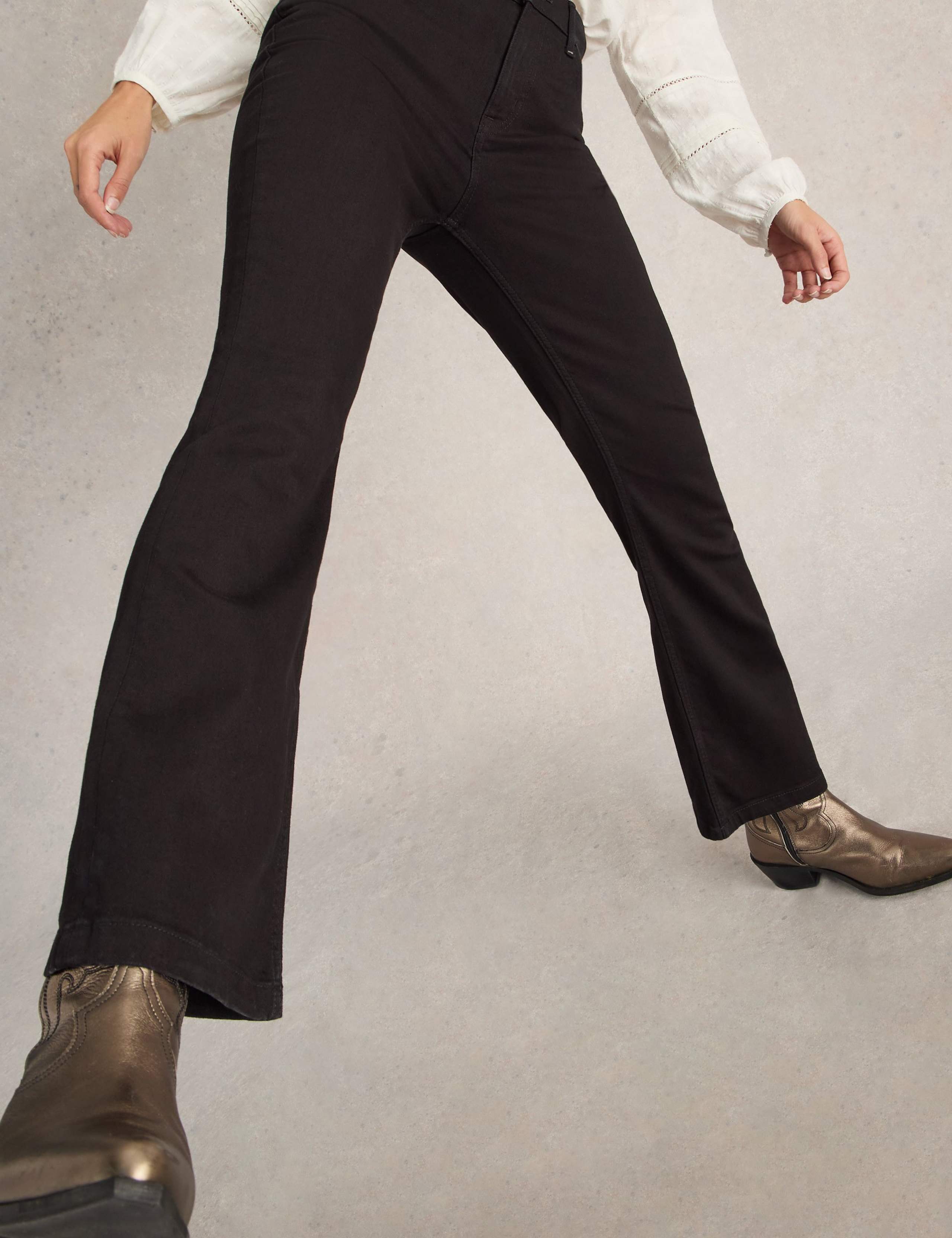 Mid Rise Bootcut Jeans 4 of 6
