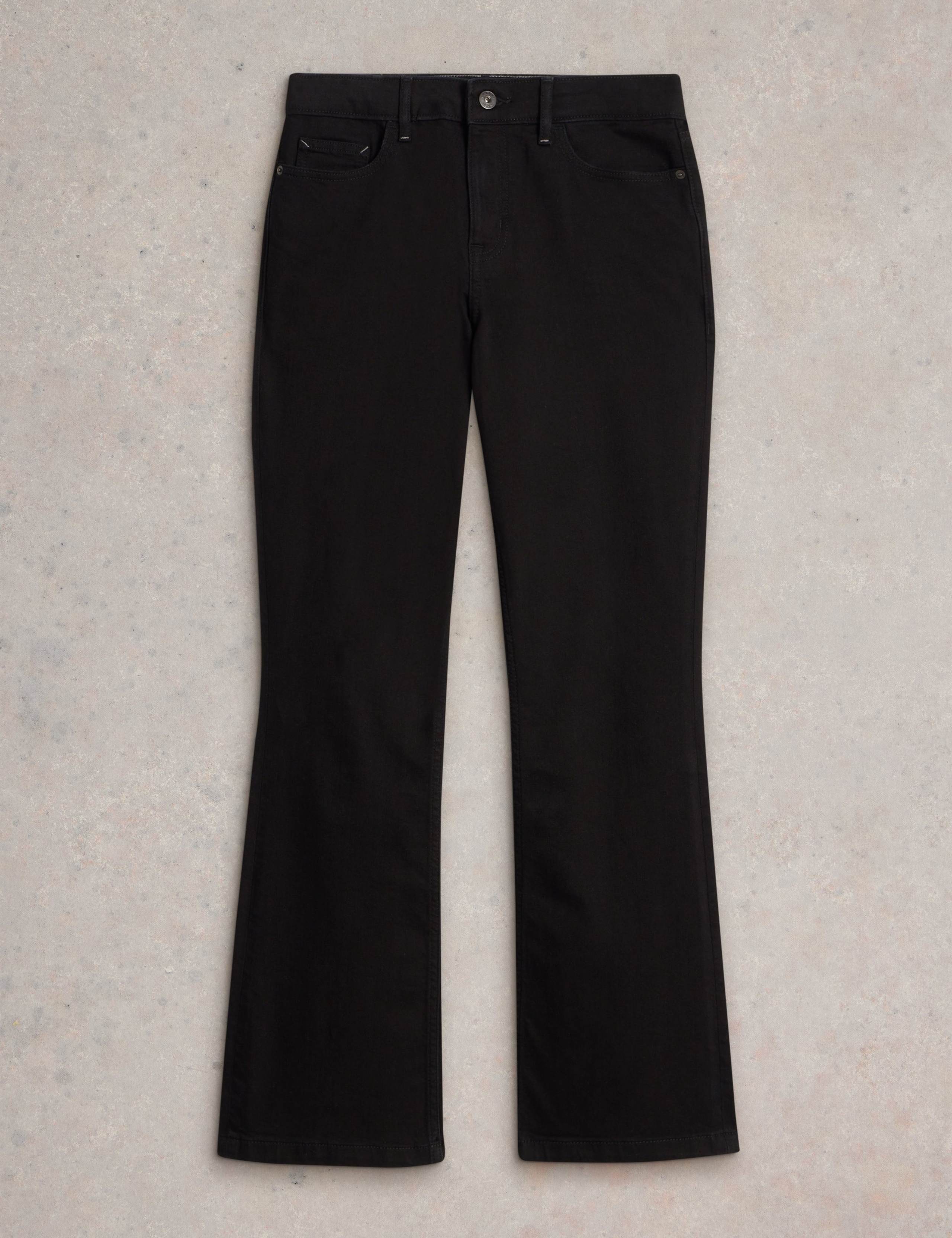 Mid Rise Bootcut Jeans 2 of 6
