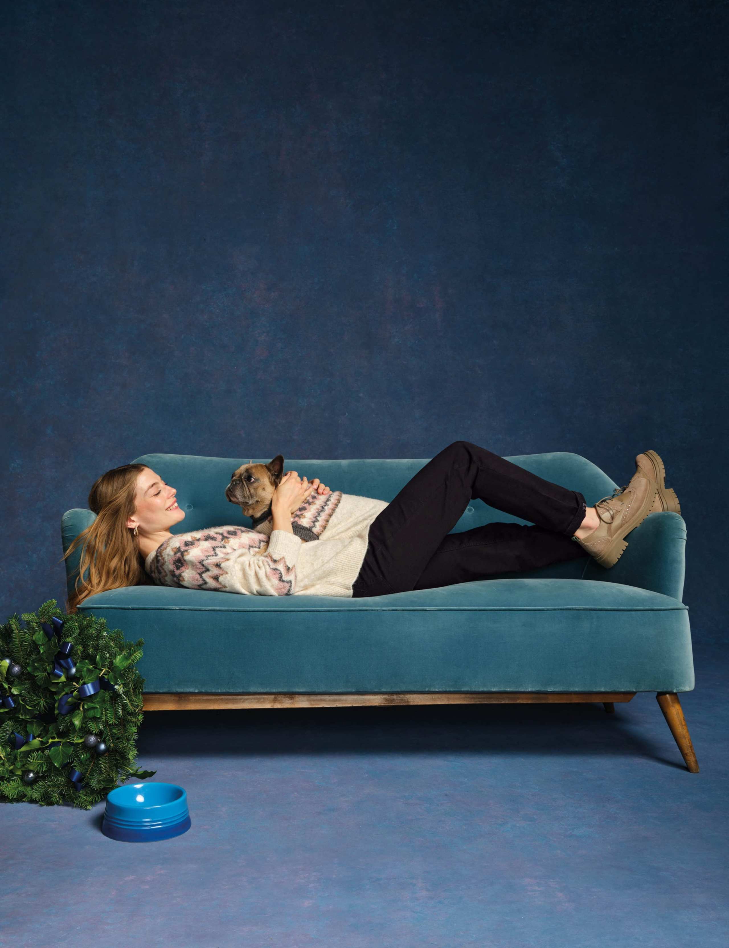 High Waisted Straight Leg Jeans 6 of 7