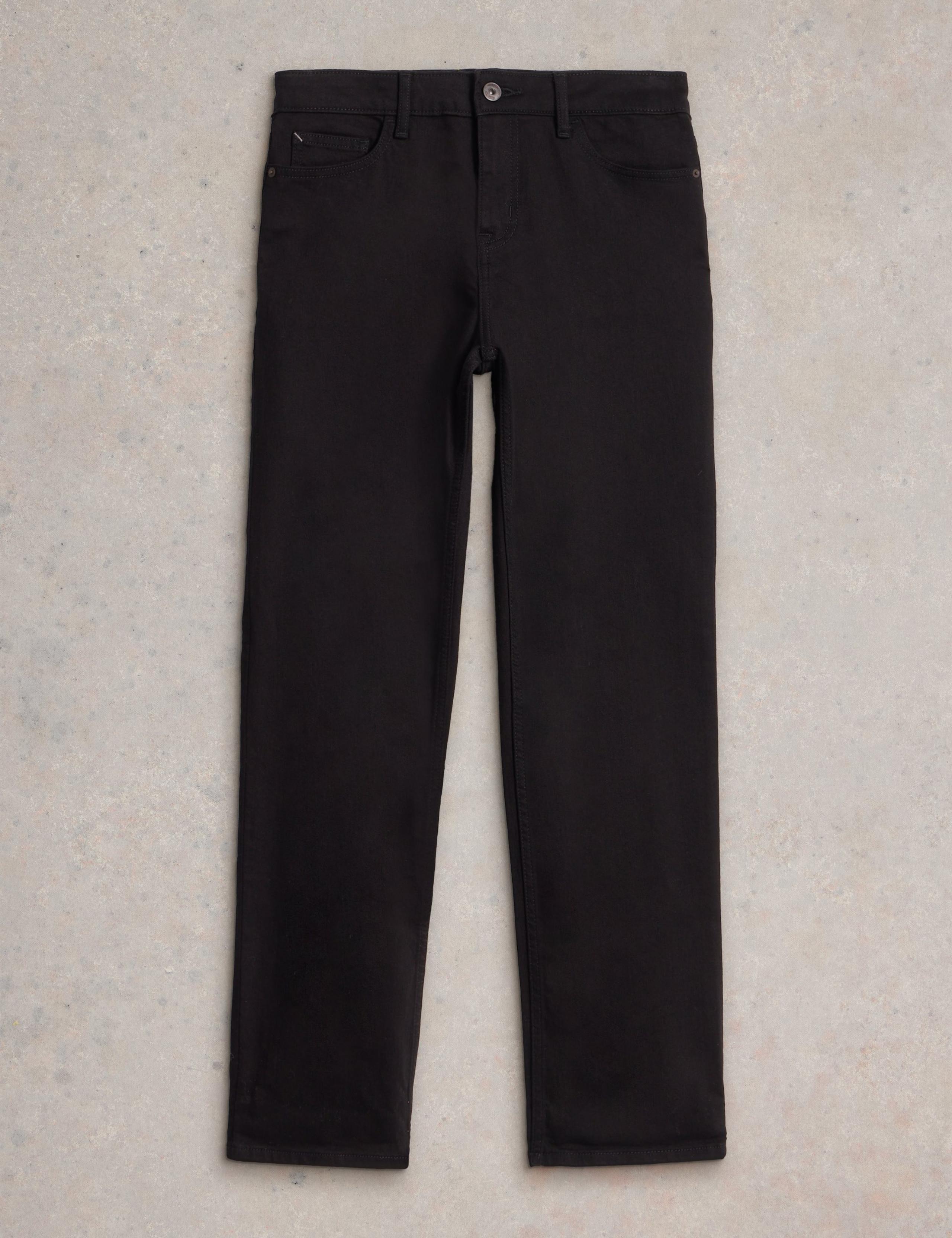 High Waisted Straight Leg Jeans 2 of 6