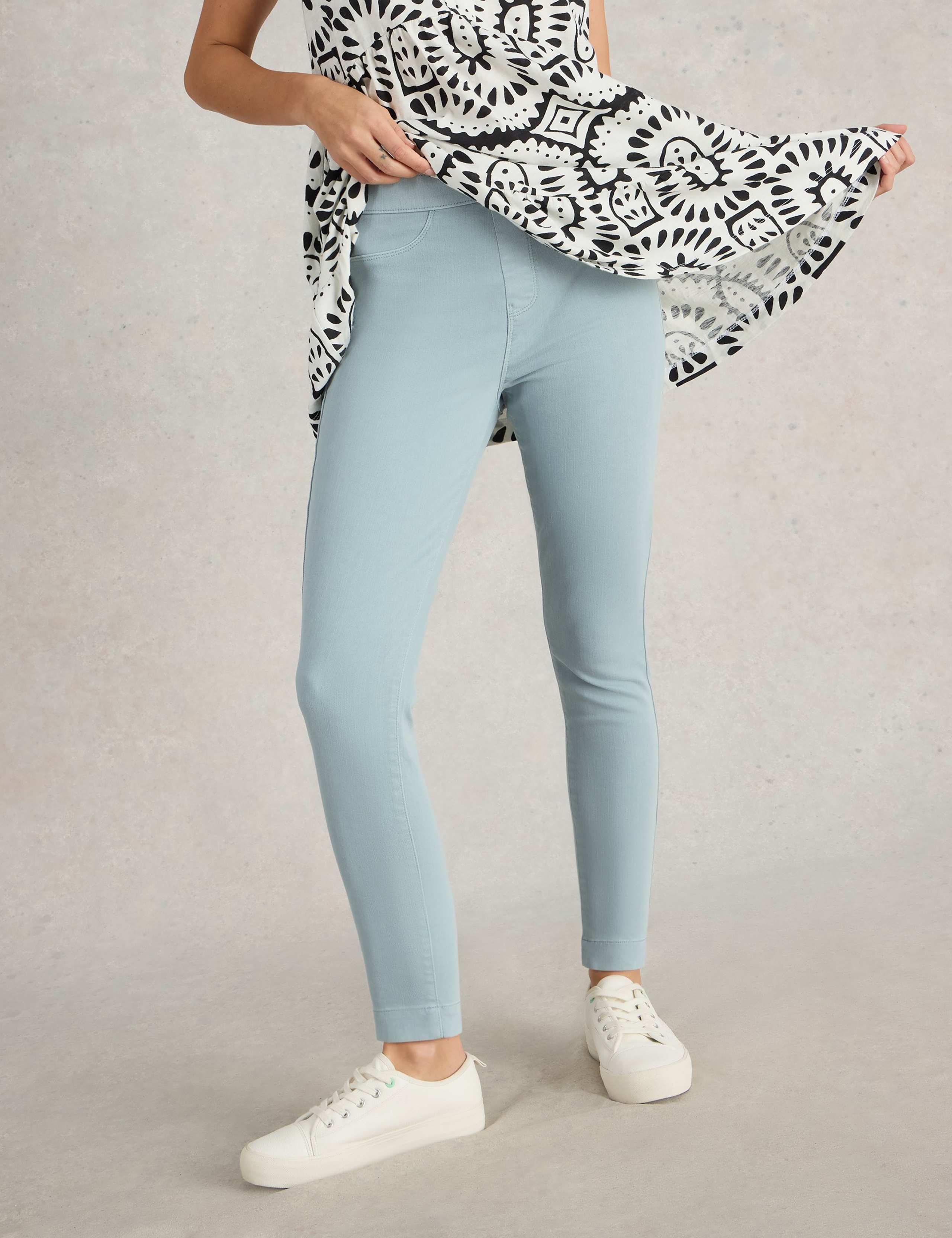 Cropped Jeggings 3 of 5