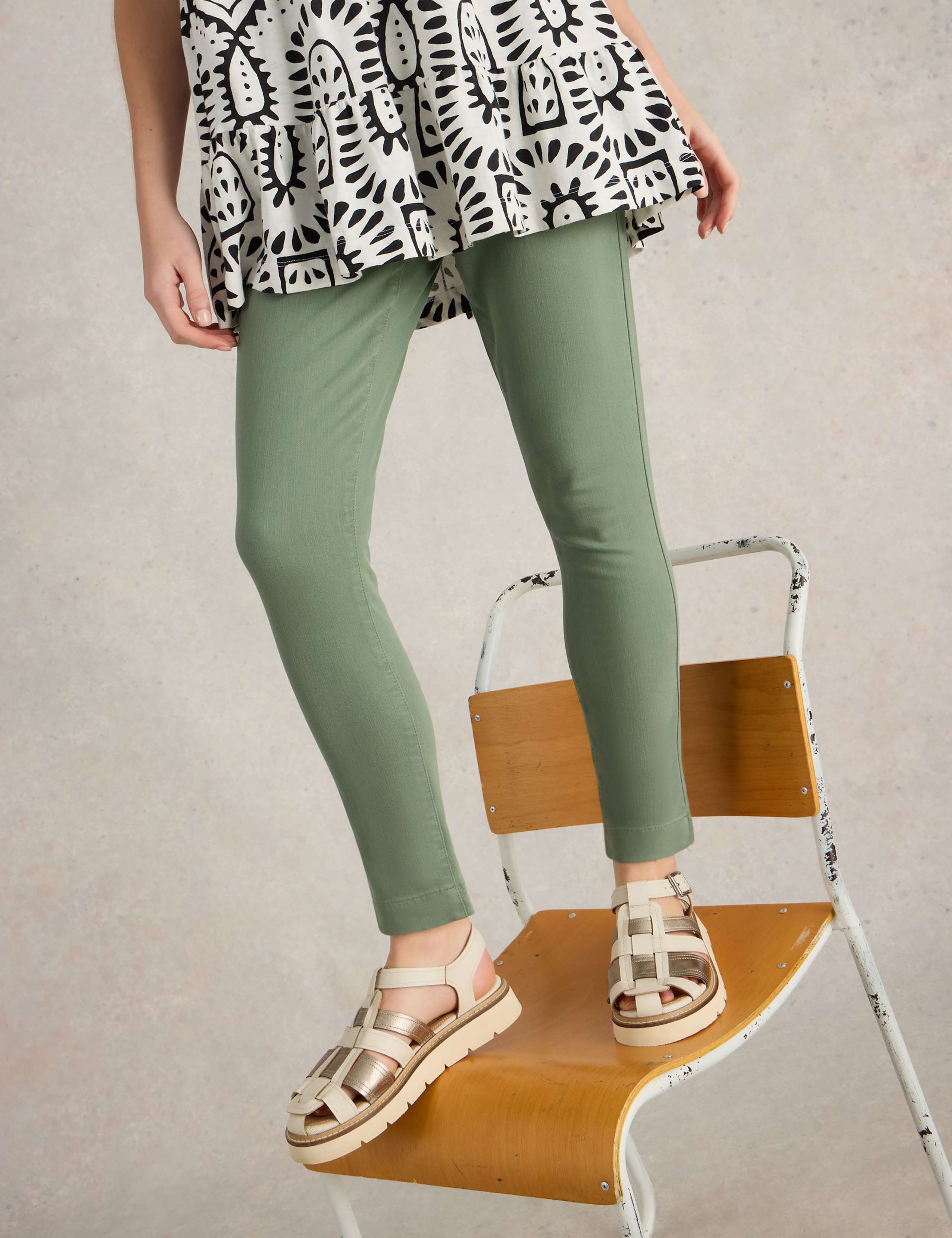 Cropped Jeggings 3 of 5