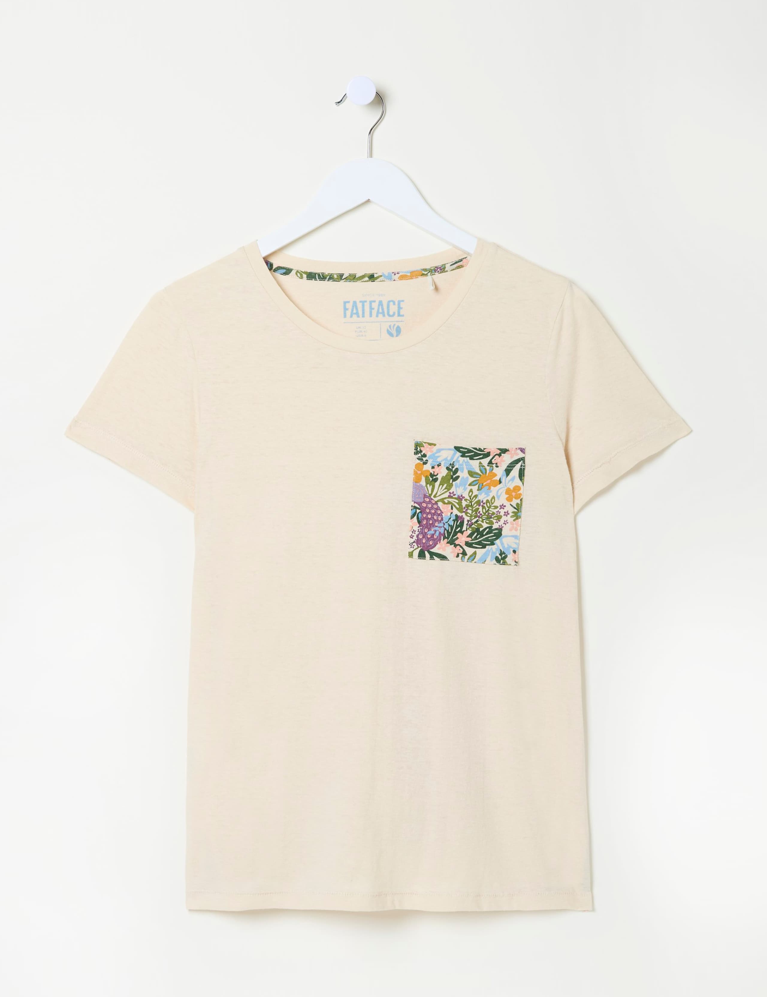 Cotton Linen Peacock Pocket Pyjama Top 2 of 5