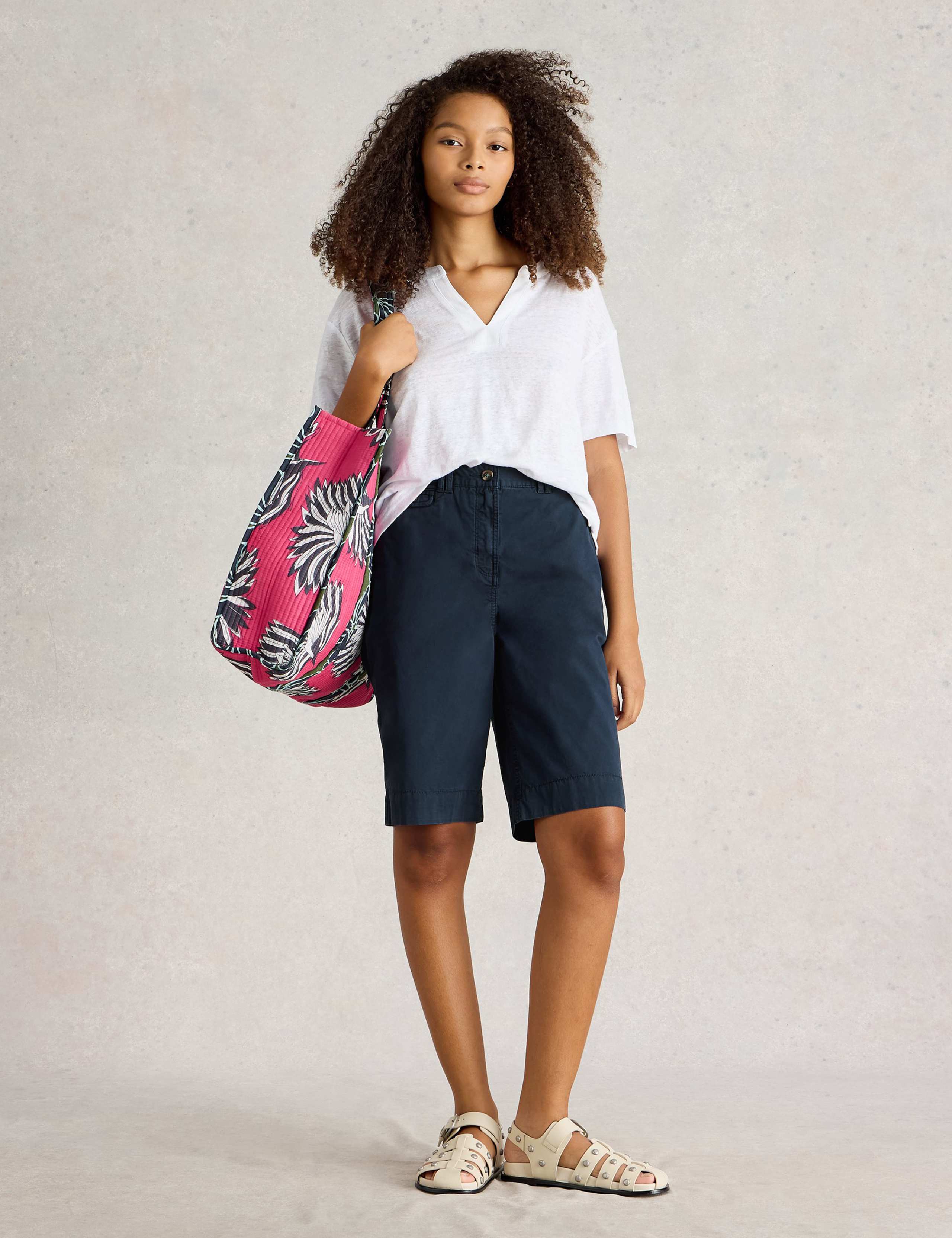 Cotton Rich Chino Shorts 1 of 6