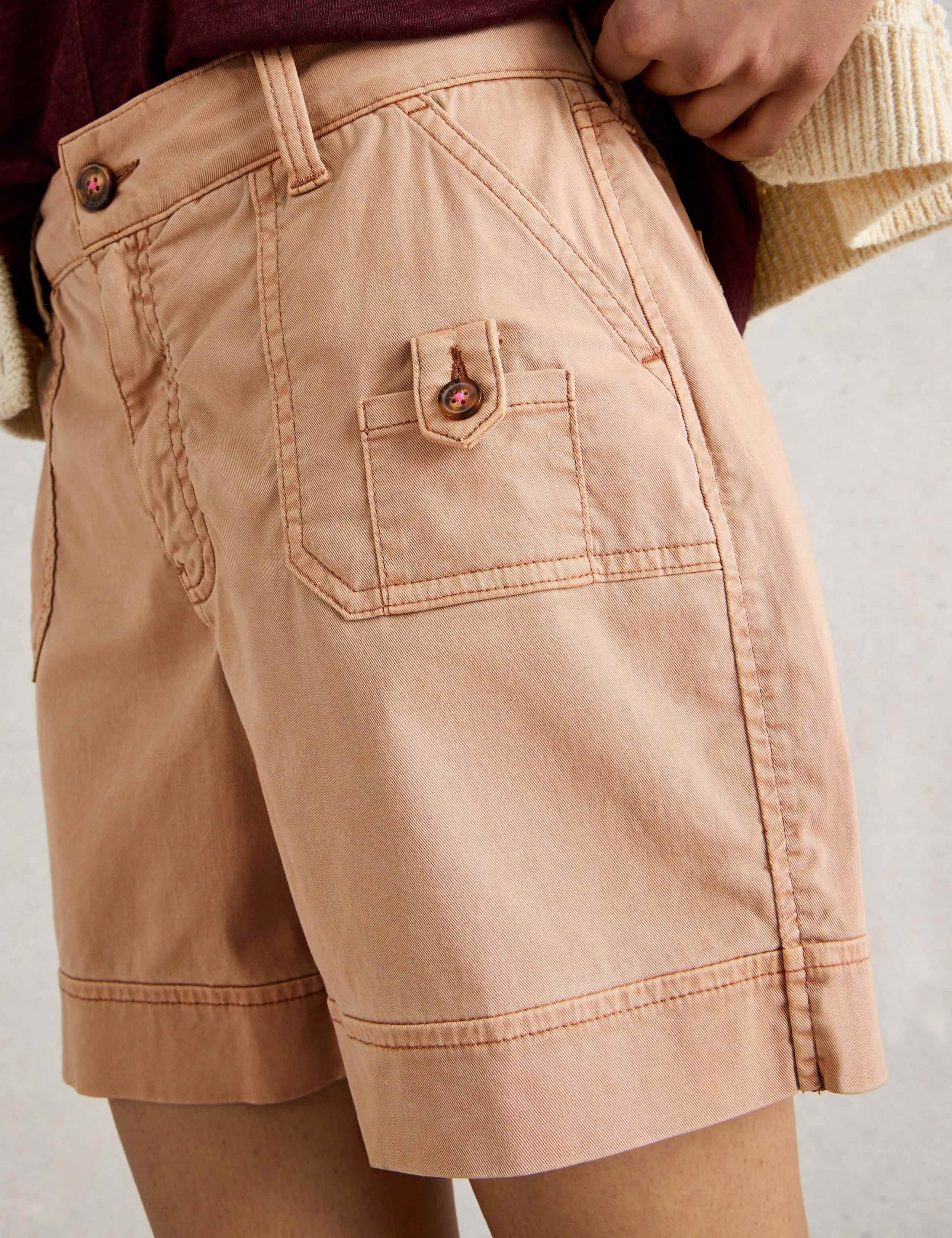 Lyocell Rich Combat Cargo Shorts 5 of 6