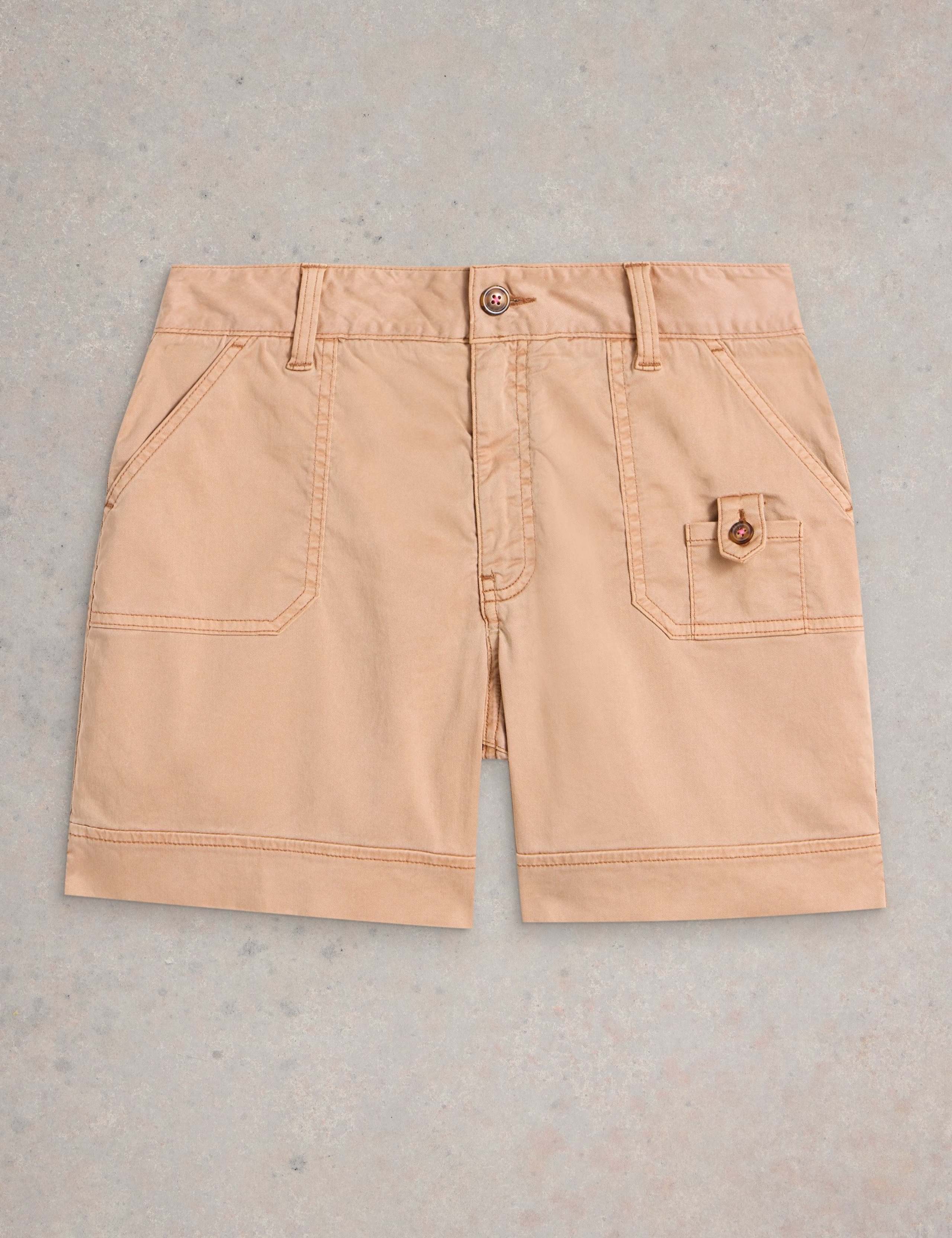 Lyocell Rich Combat Cargo Shorts 2 of 6
