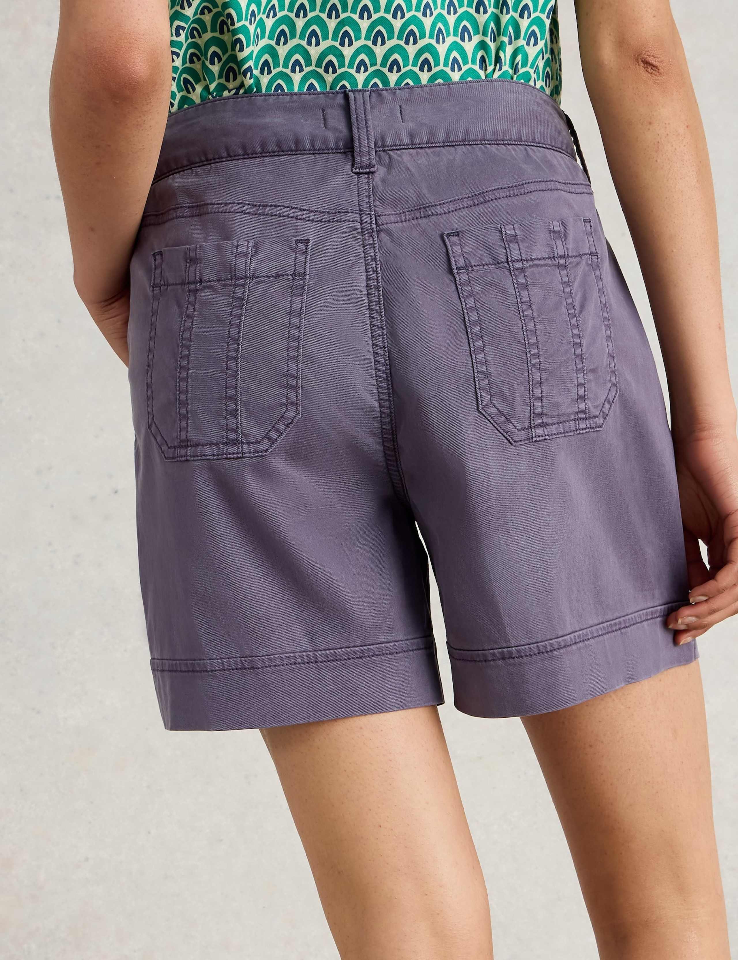 Lyocell Rich Cargo Shorts 4 of 6