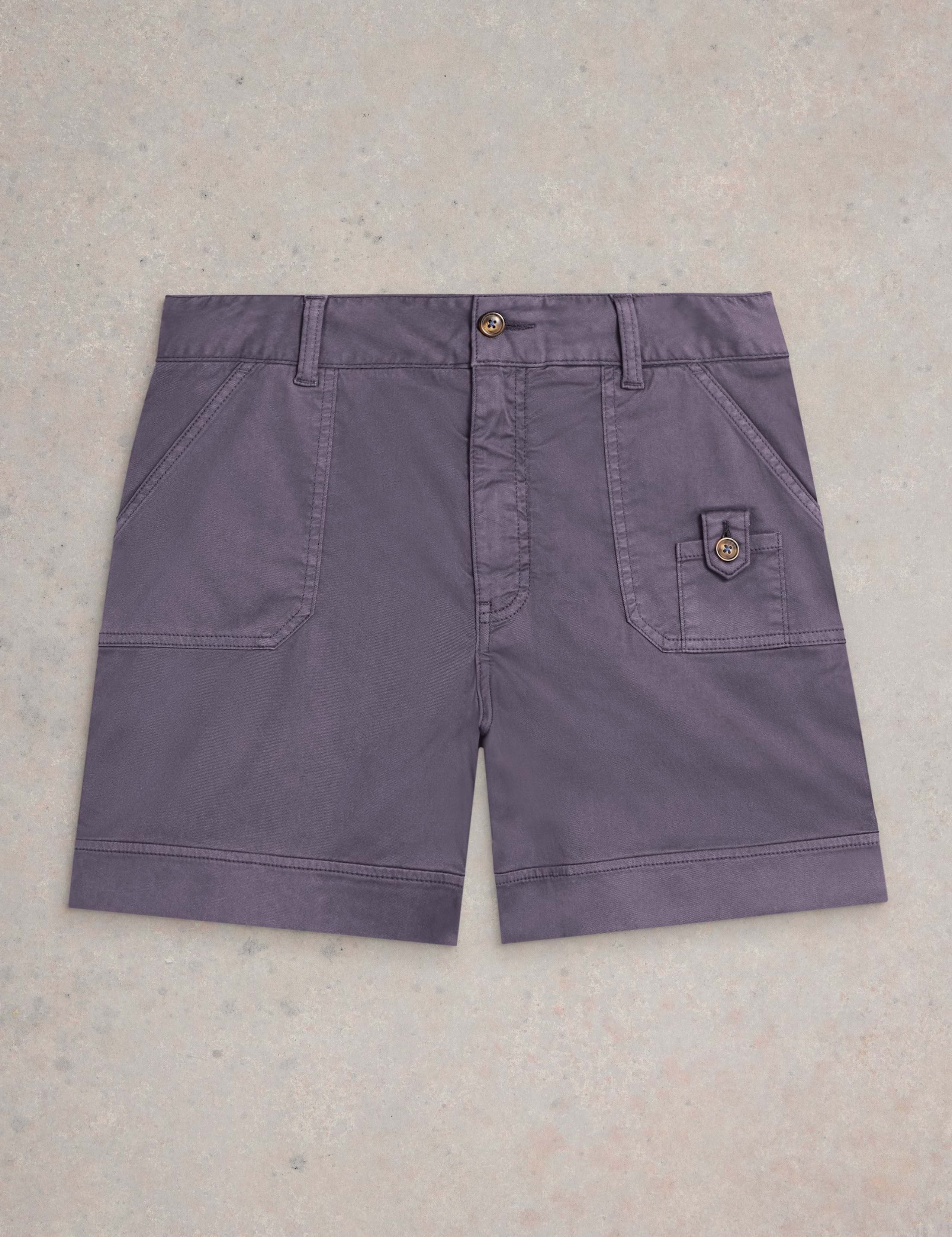 Lyocell Rich Cargo Shorts 2 of 6