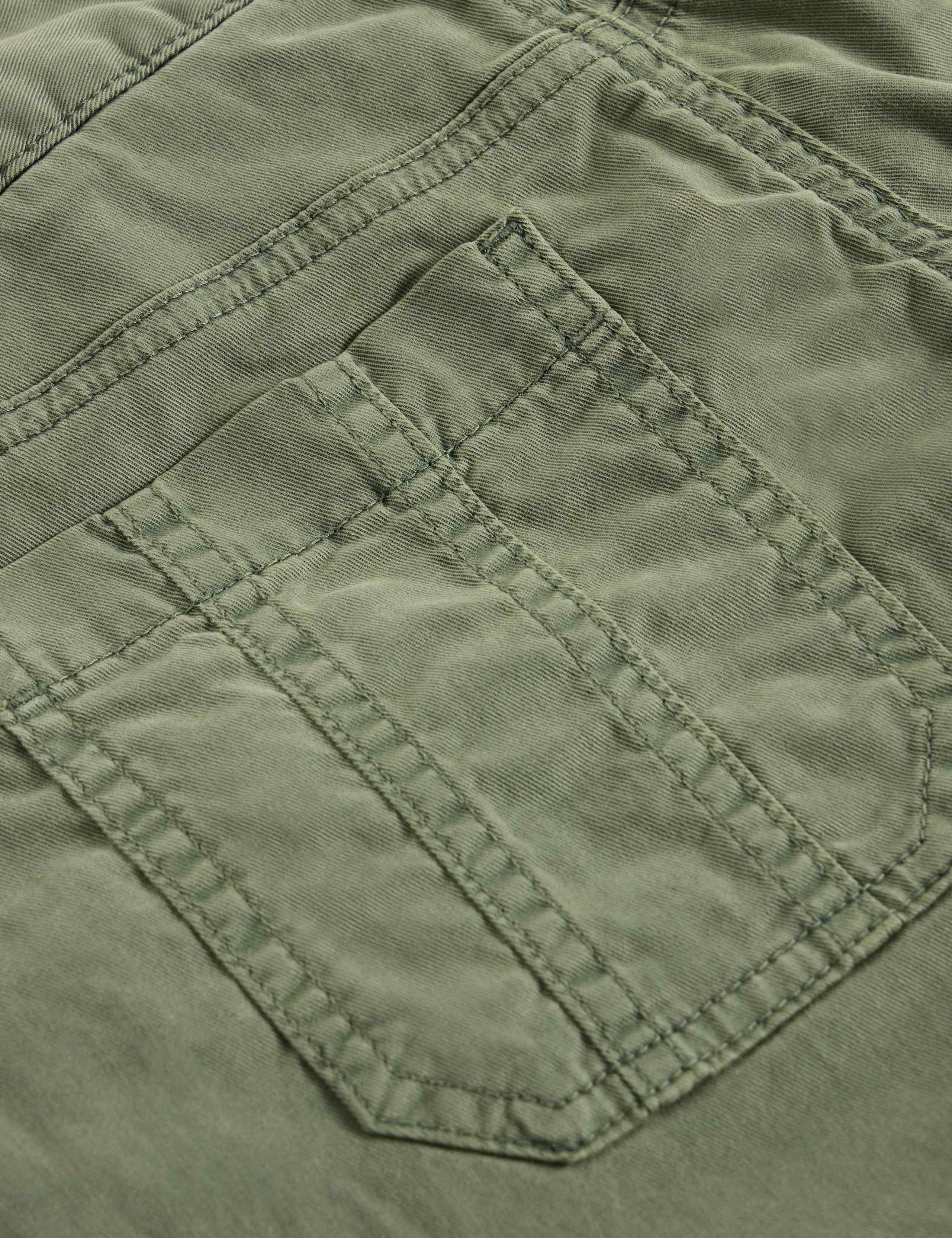 Lyocell Rich Cargo Shorts 6 of 6