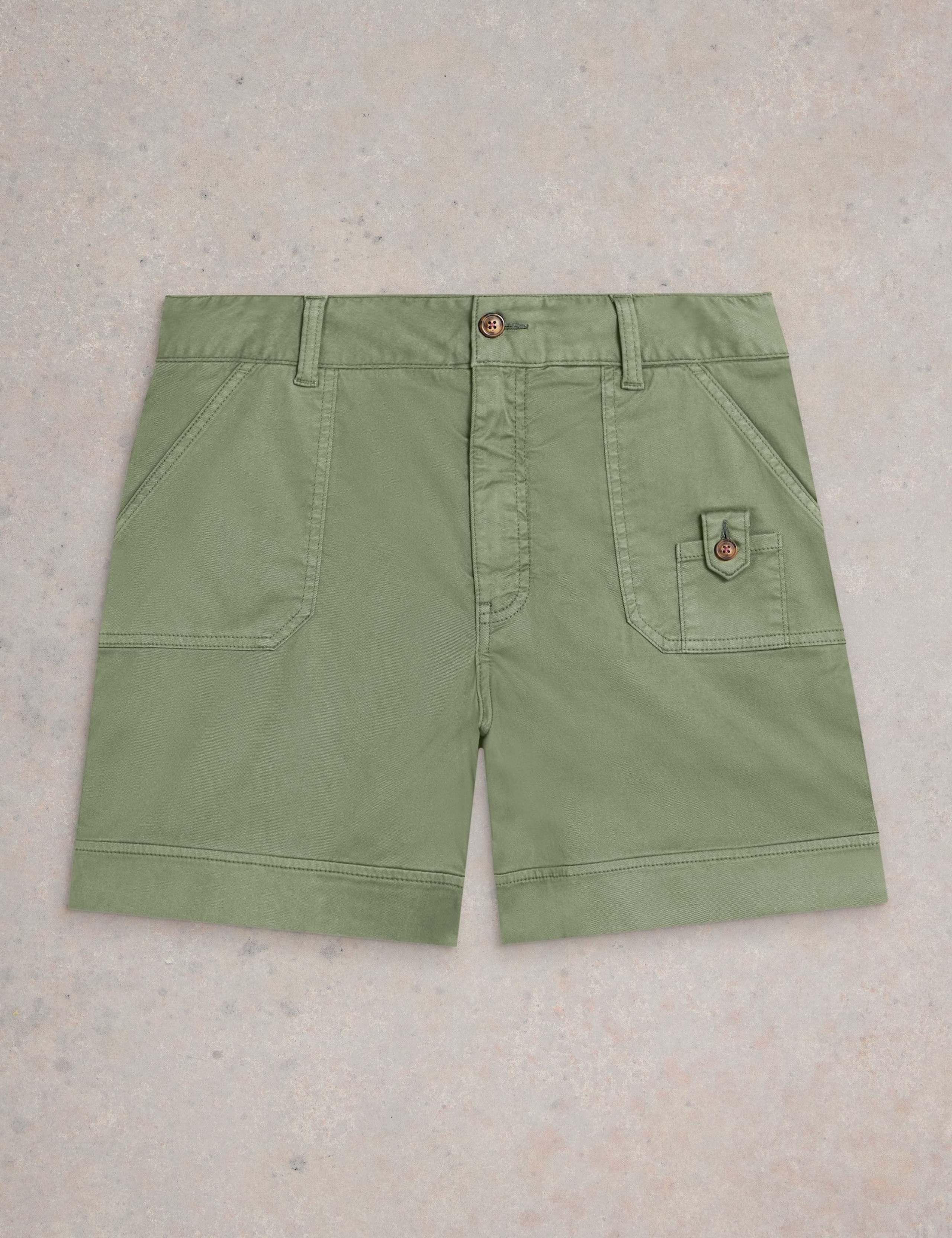 Lyocell Rich Cargo Shorts 2 of 6