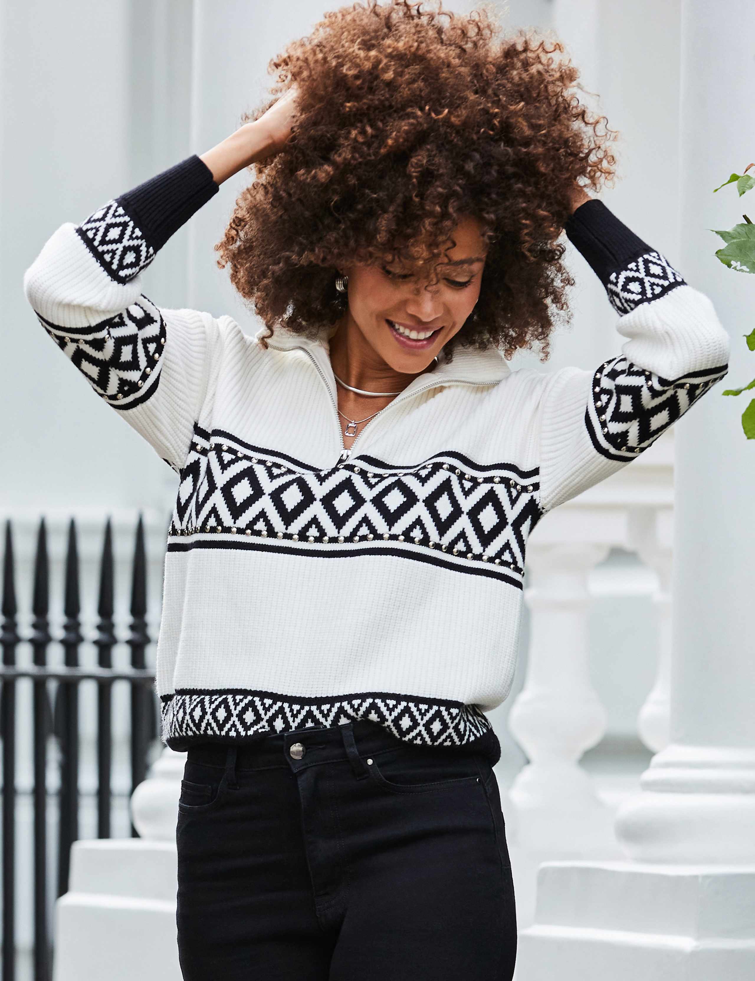 Detailed Roll Neck Jumper 6 of 6