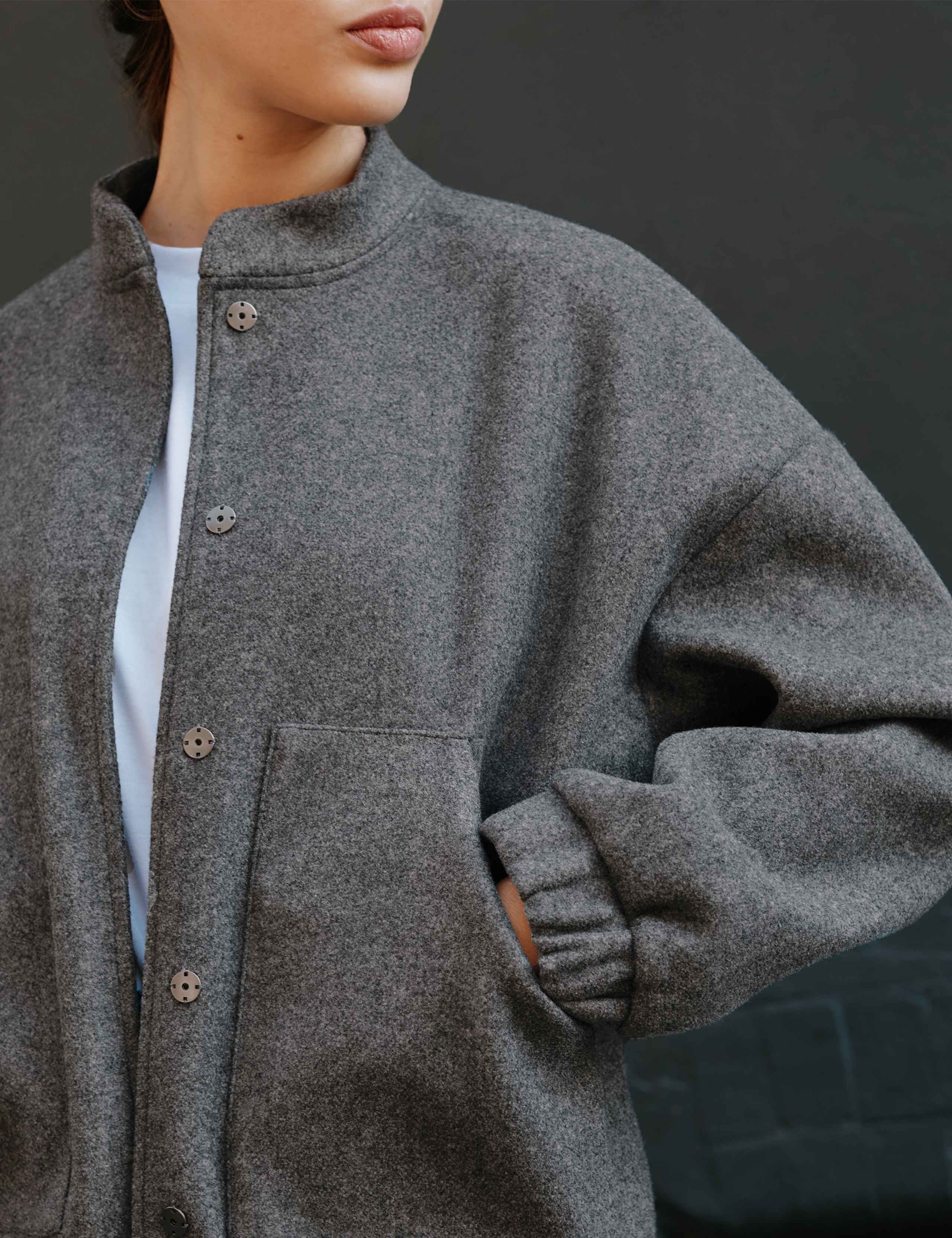 Flannel Bomber Jacket 4 of 6