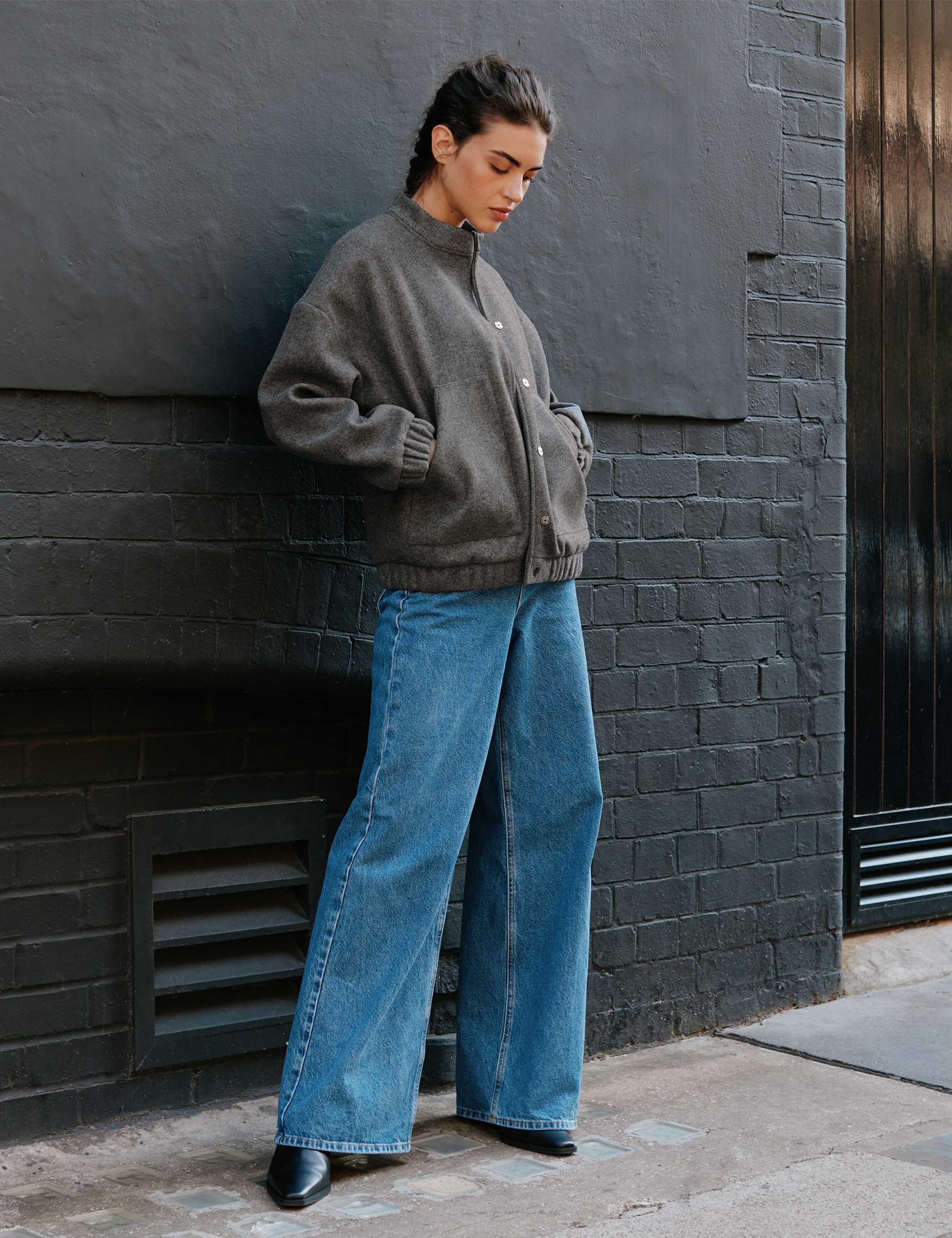 Flannel Bomber Jacket 6 of 6