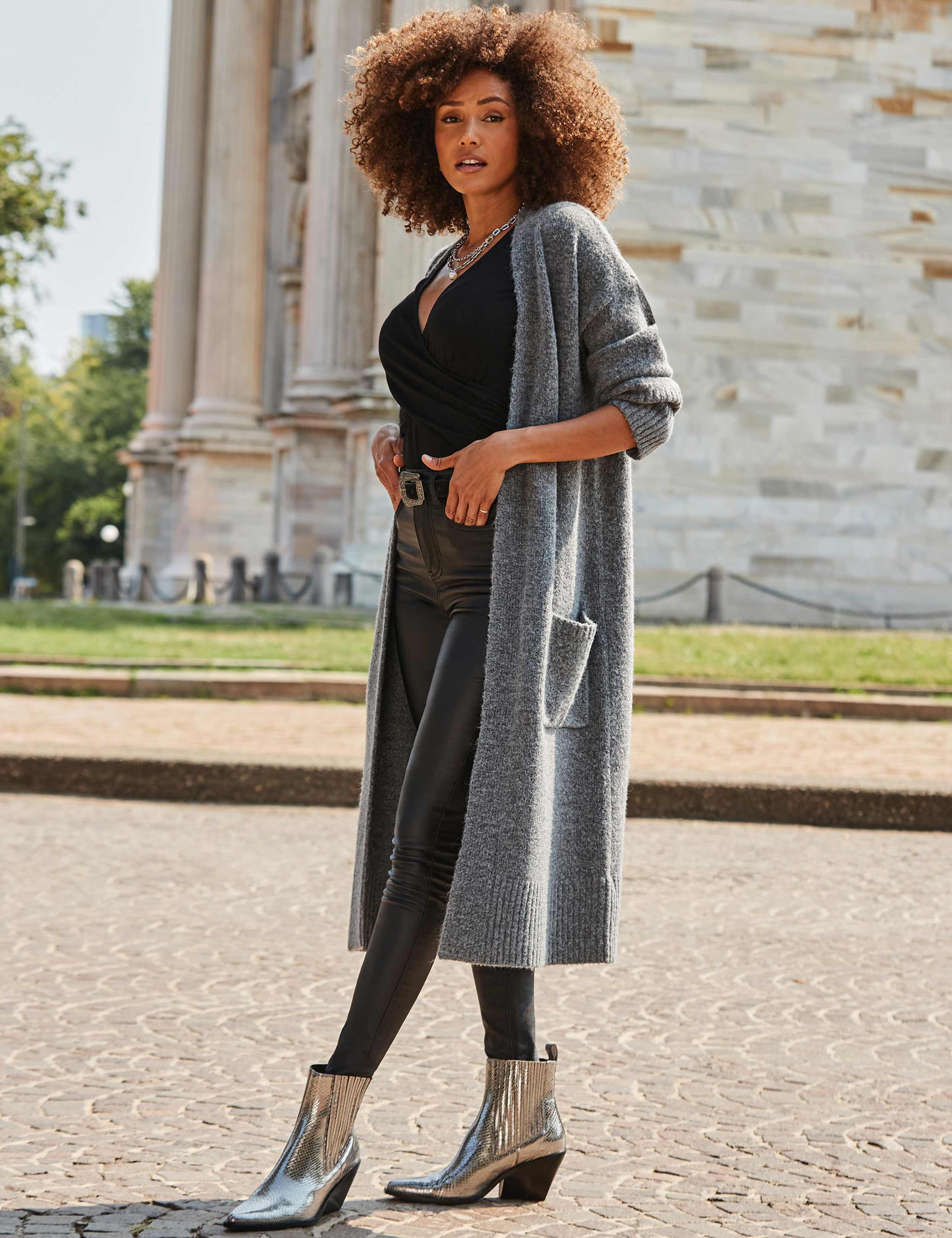 Longline Cardigan 5 of 5