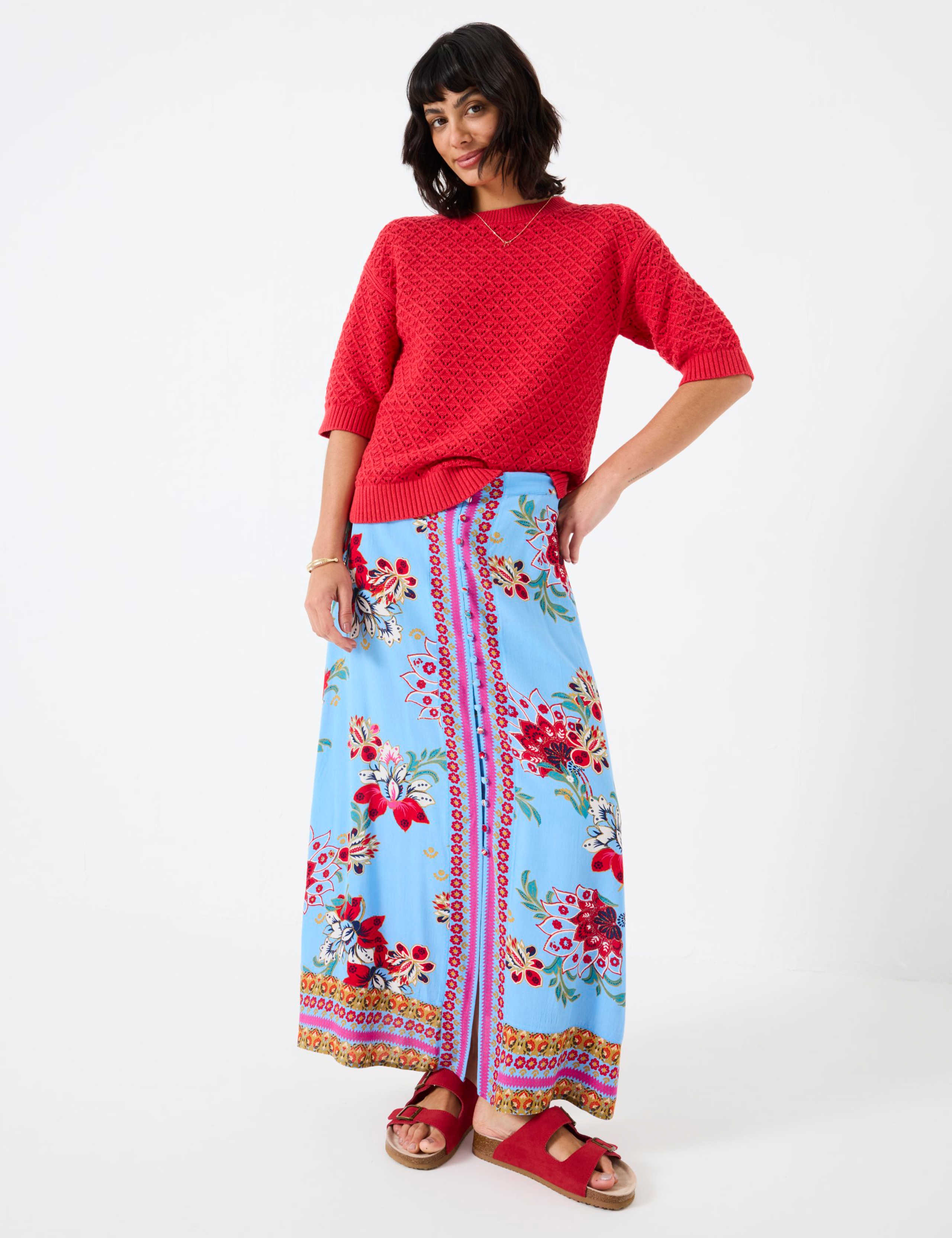 Pure Cotton Textured Top 3 of 6