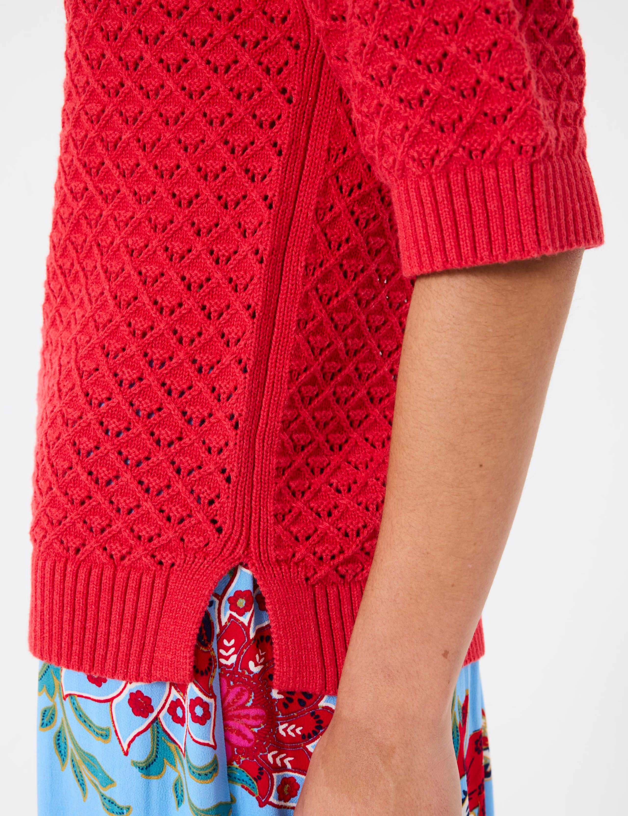 Pure Cotton Textured Top 5 of 6