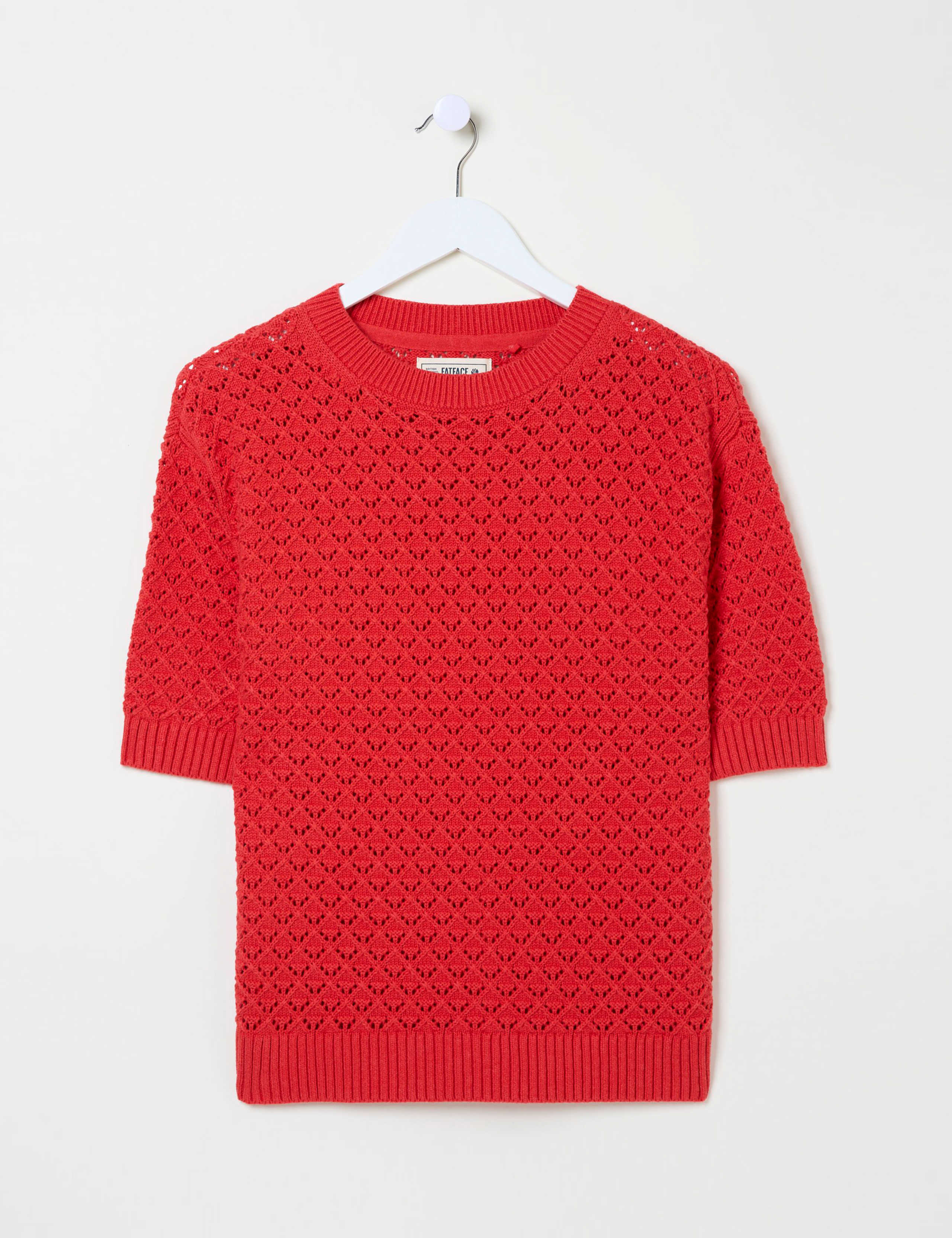 Pure Cotton Textured Top 2 of 6