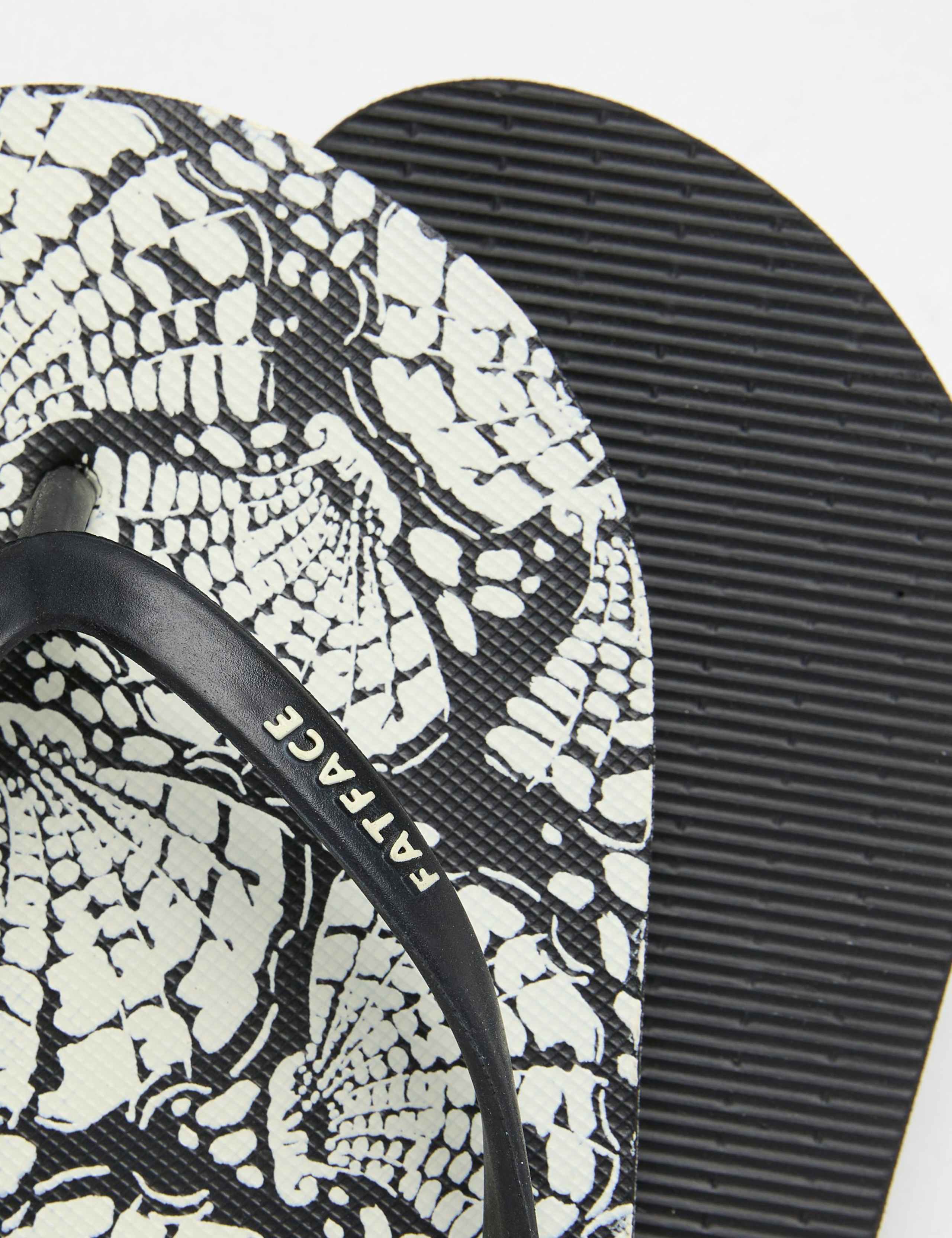 Printed Flip Flops 3 of 3