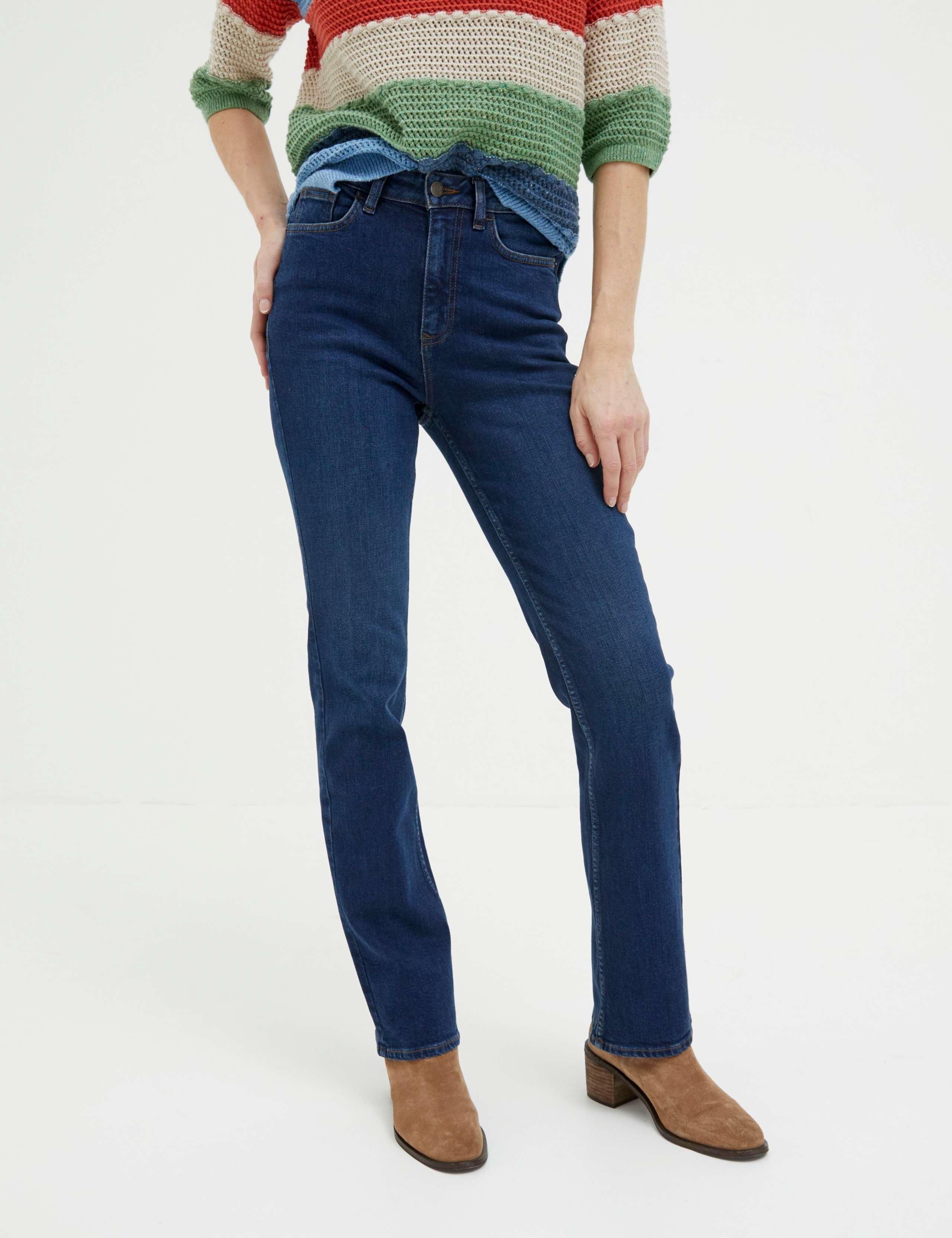 Mid Rise Bootcut Jeans 2 of 4