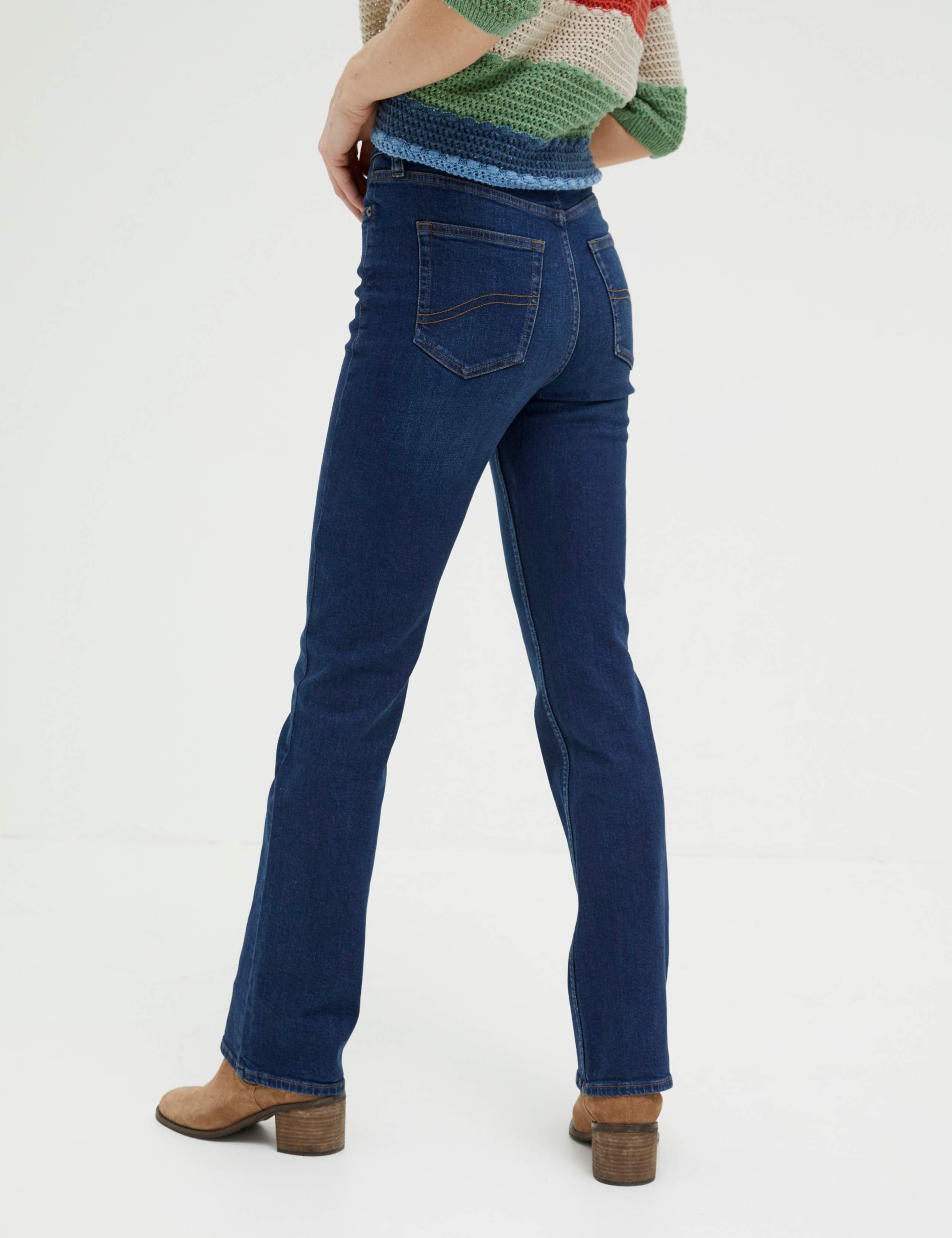 Mid Rise Bootcut Jeans 3 of 4